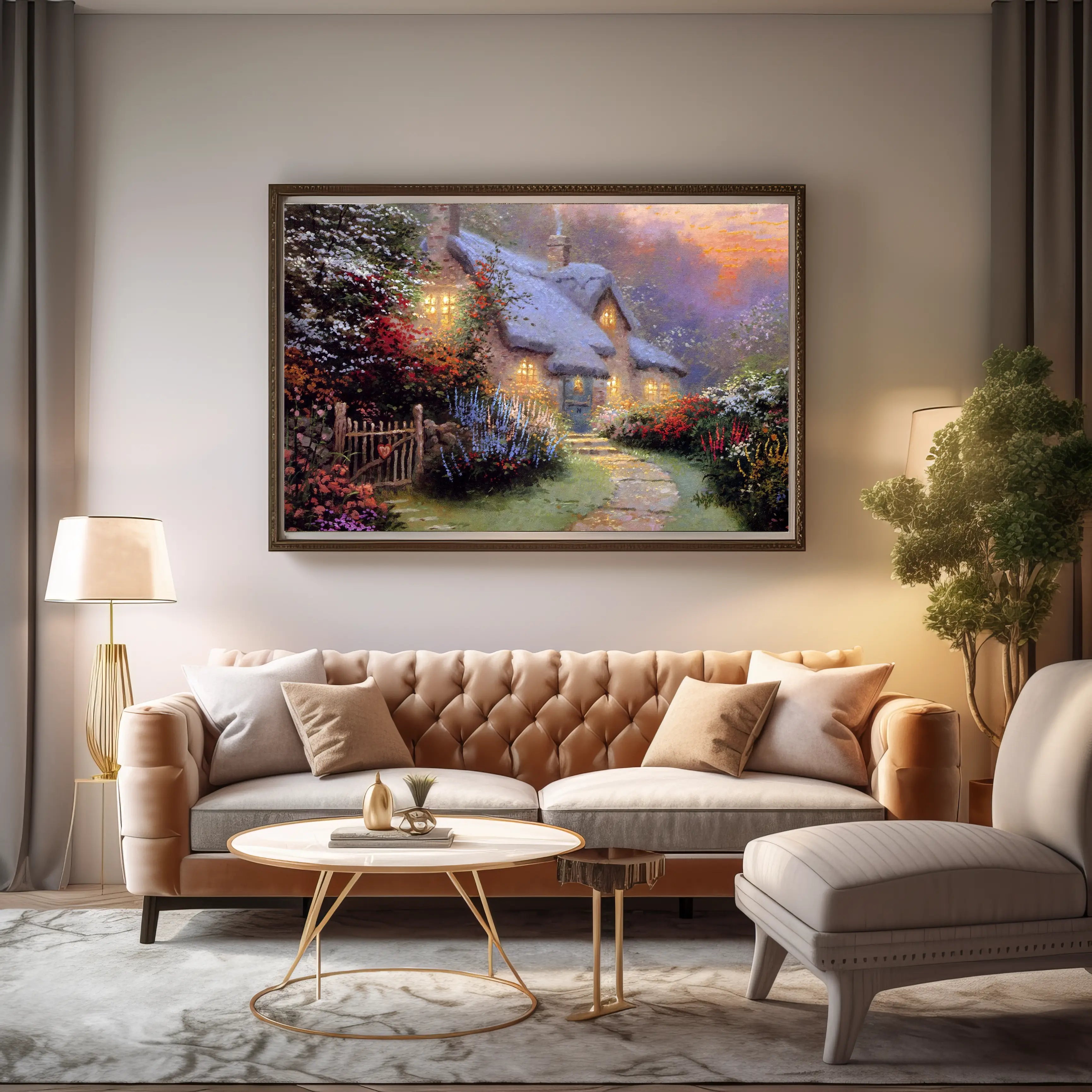 Landscape Canvas Wall Art SAD524