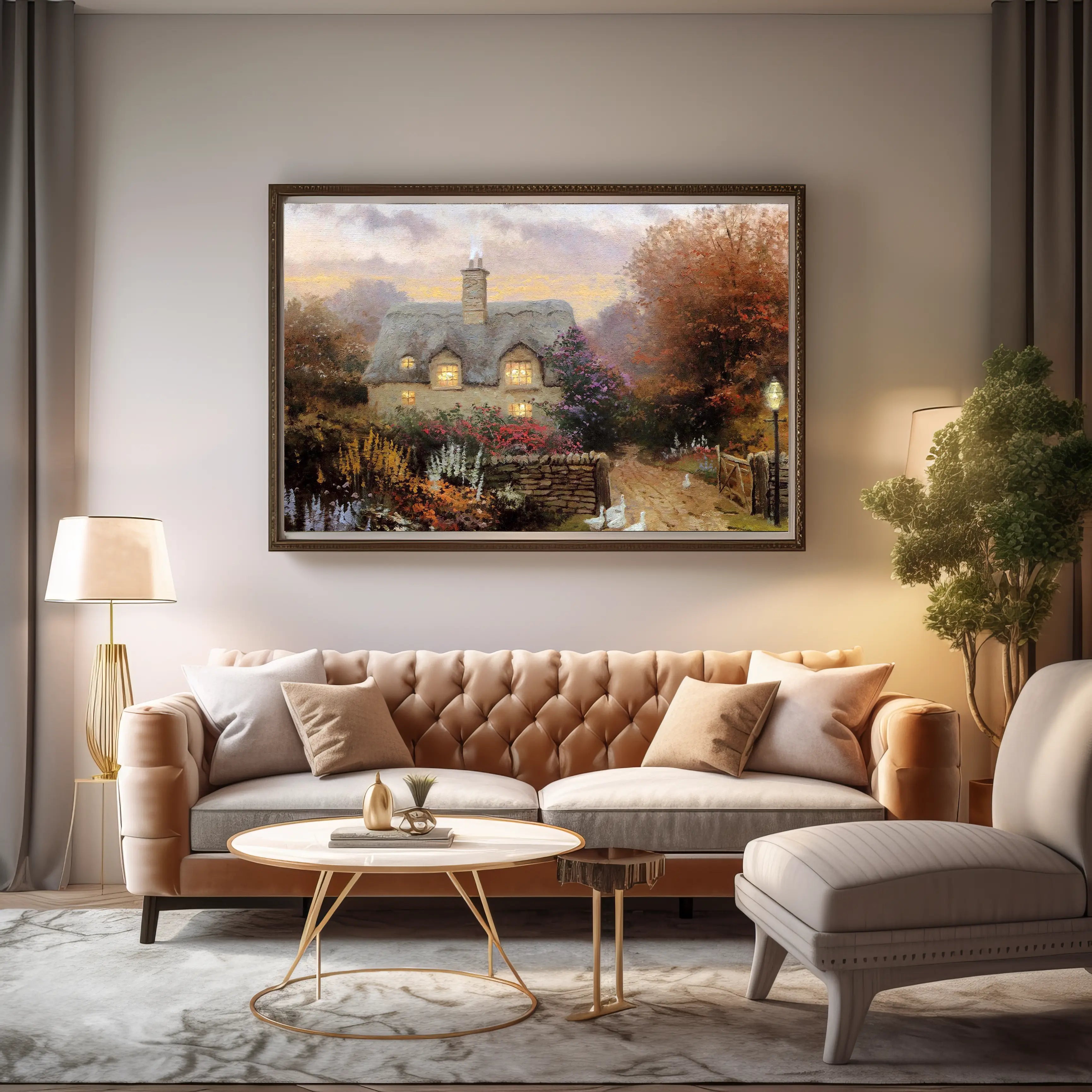 Landscape Canvas Wall Art SAD532
