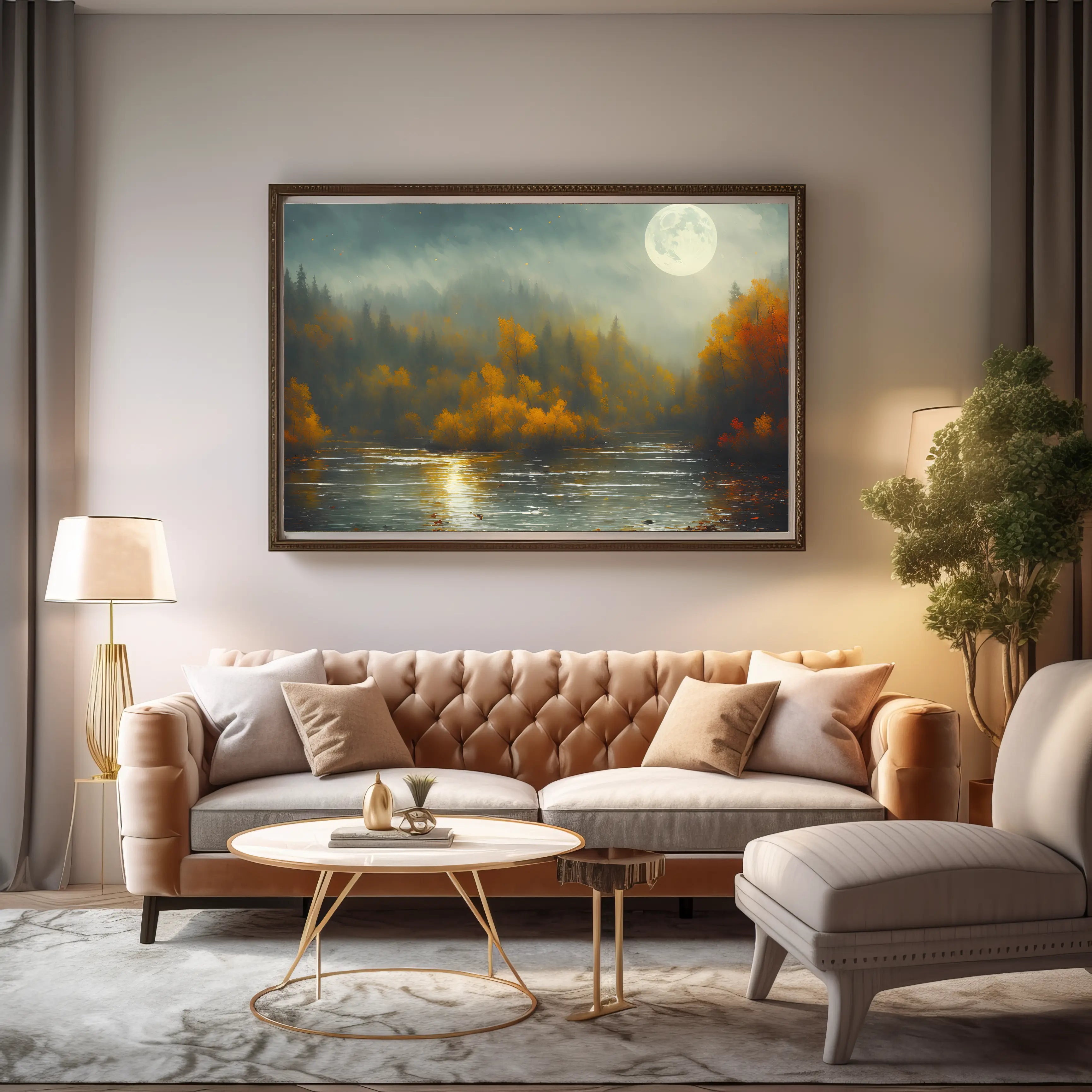 Landscape Canvas Wall Art SAD501