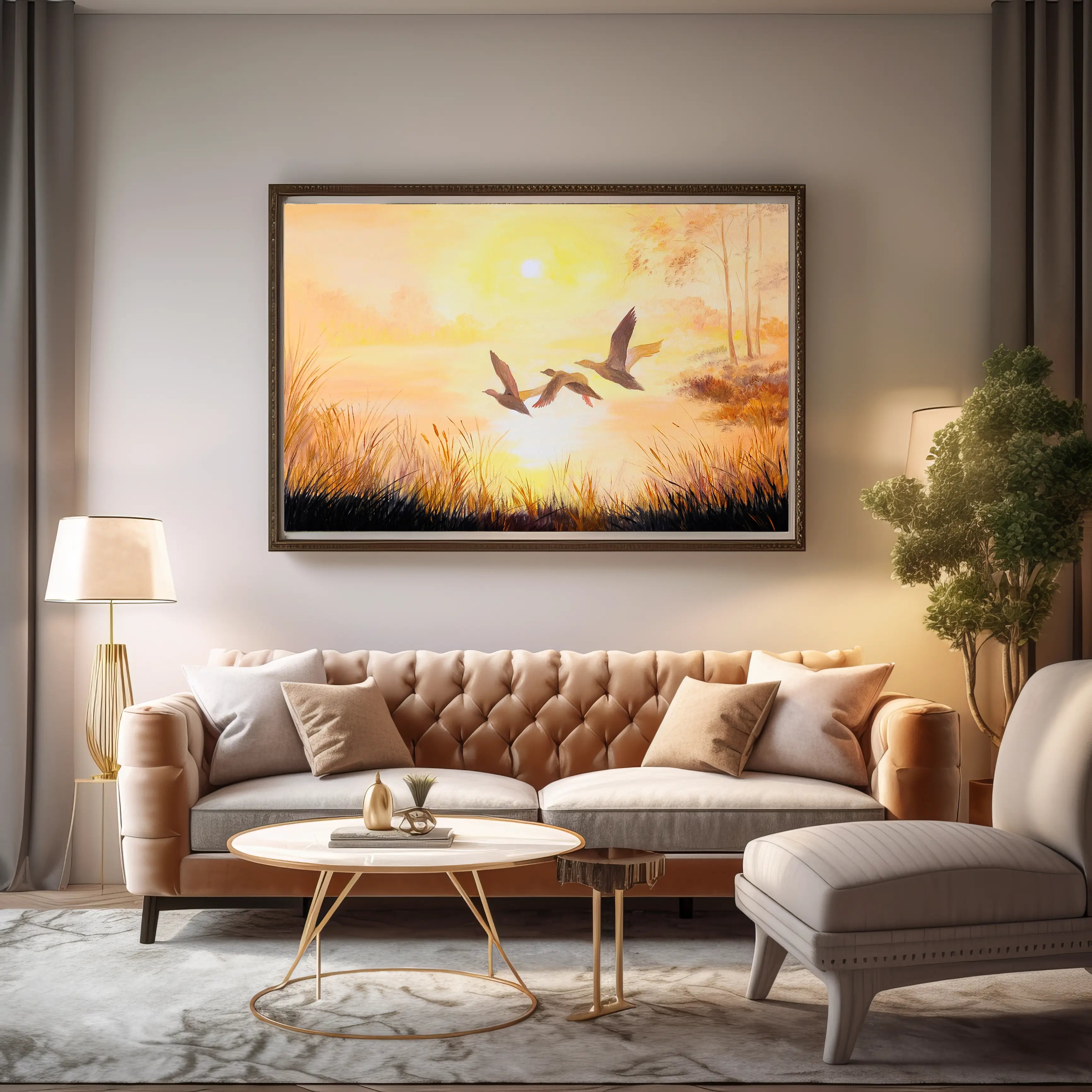 Landscape Canvas Wall Art SAD974