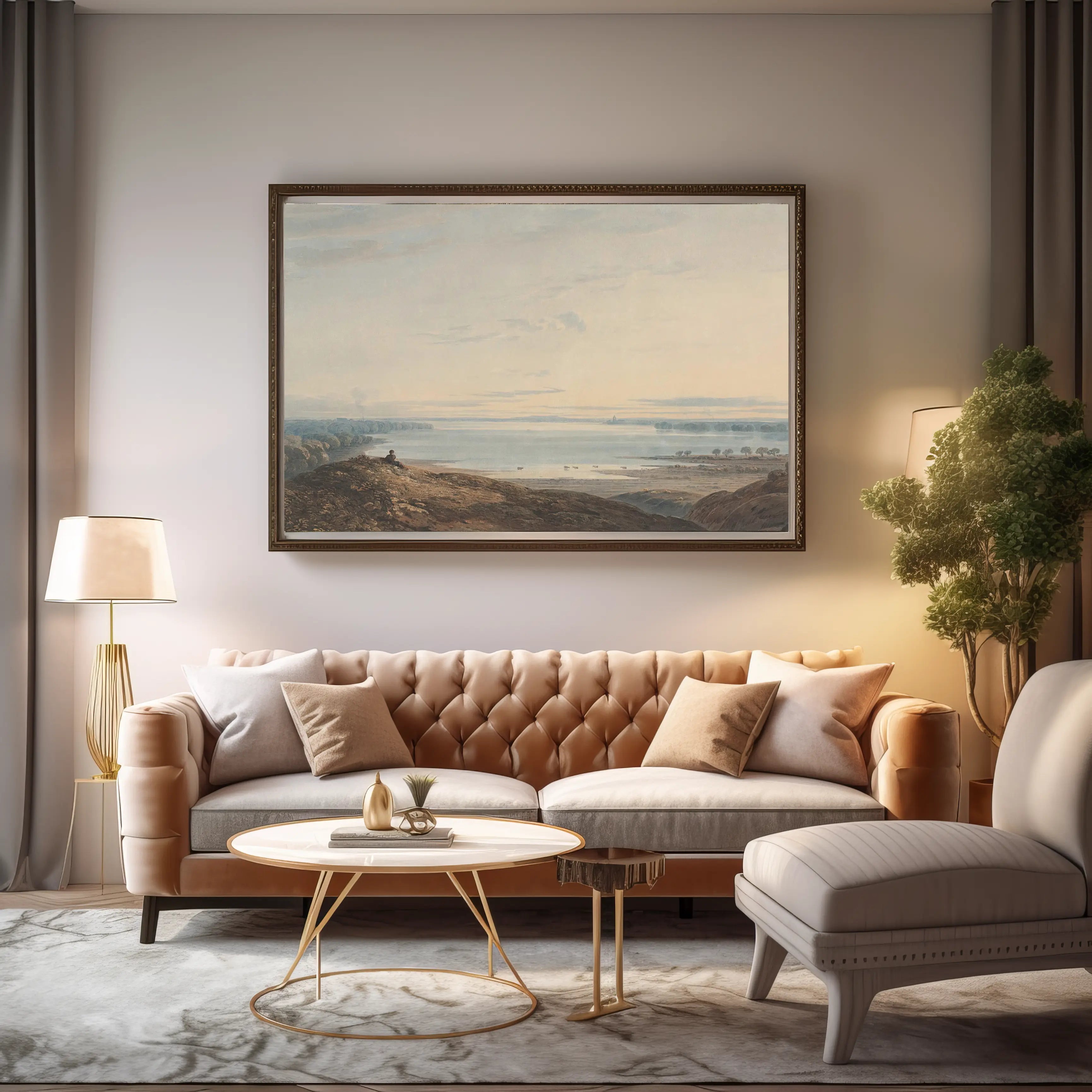 Landscape Canvas Wall Art SAD763