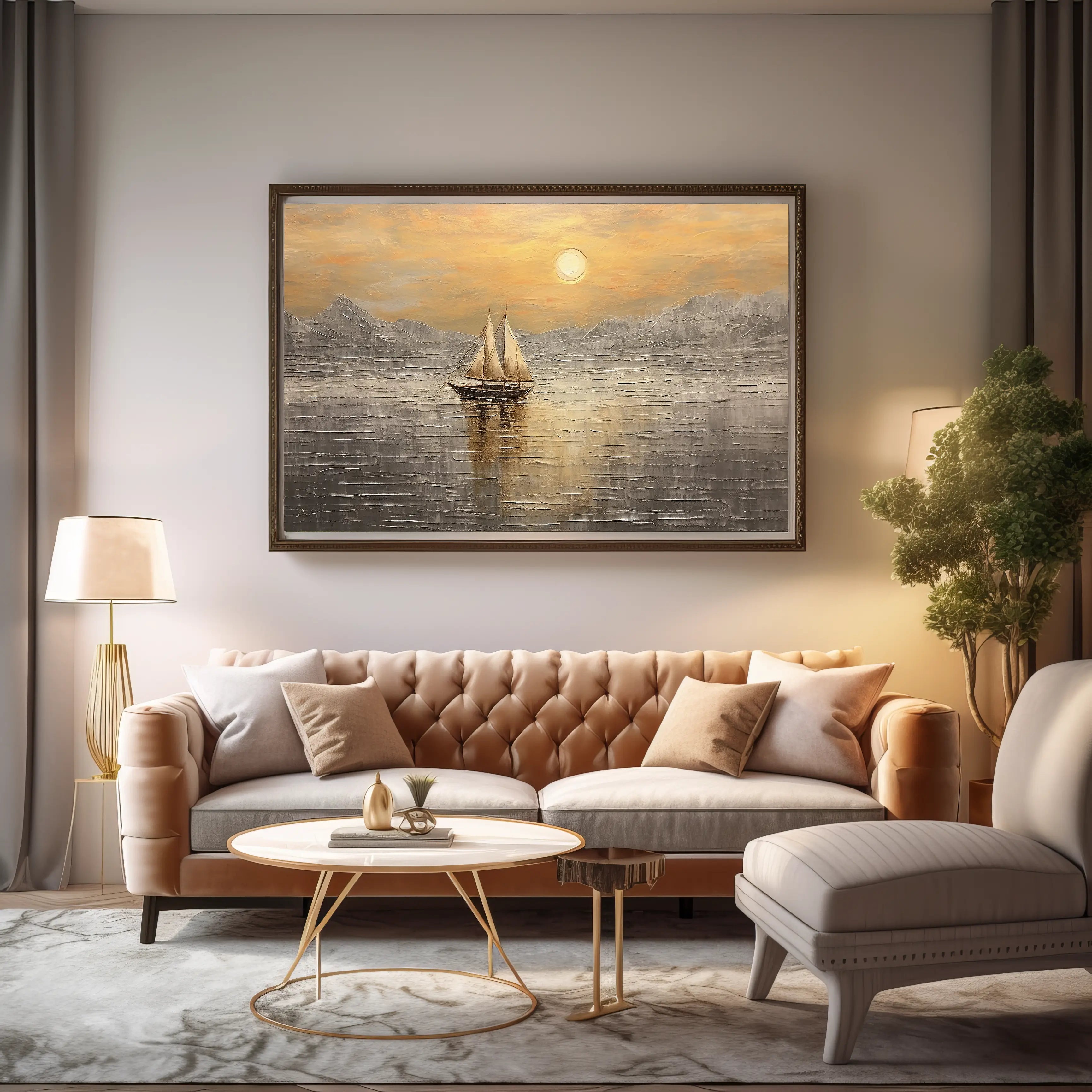 Landscape Canvas Wall Art SAD1558