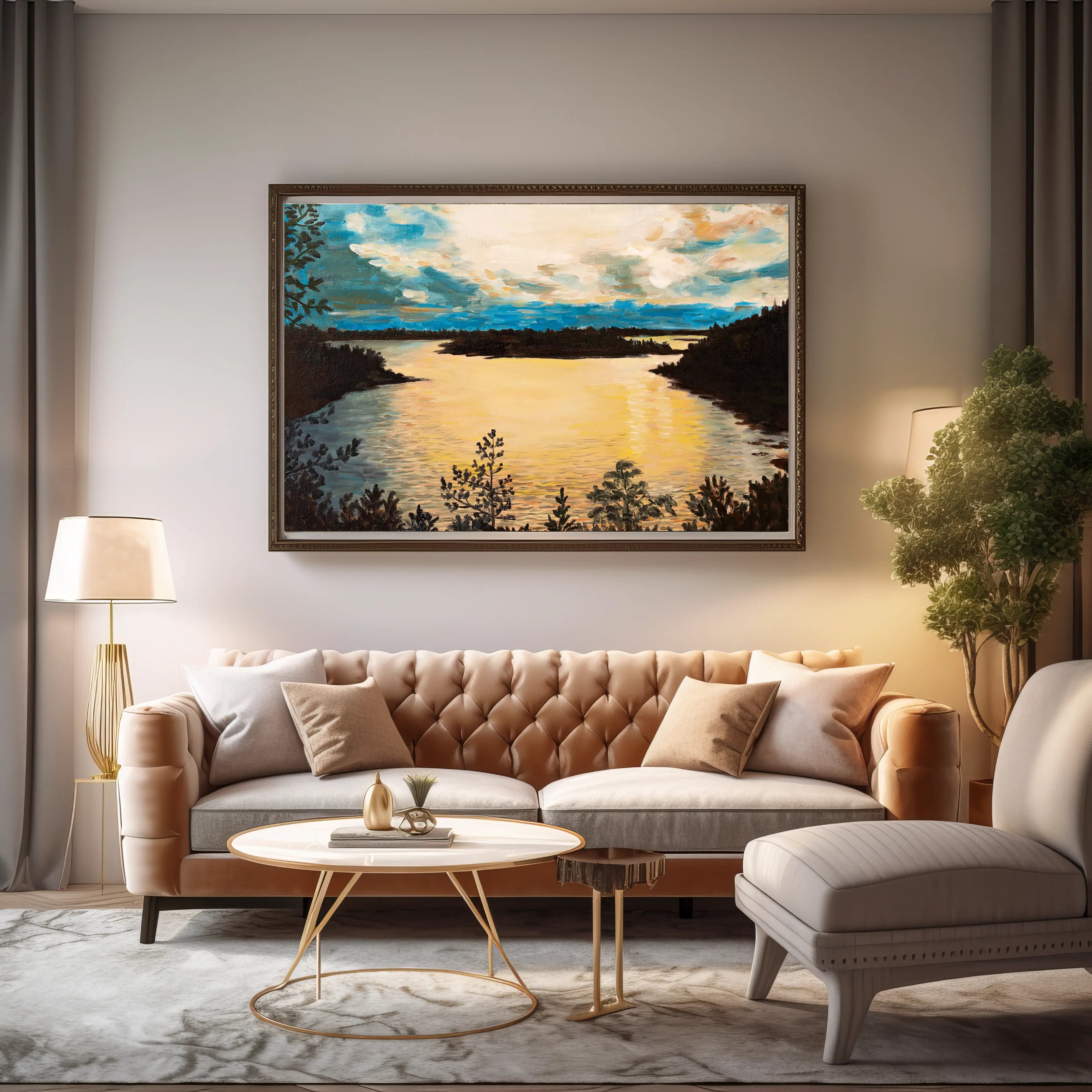 Landscape Canvas Wall Art SAD972