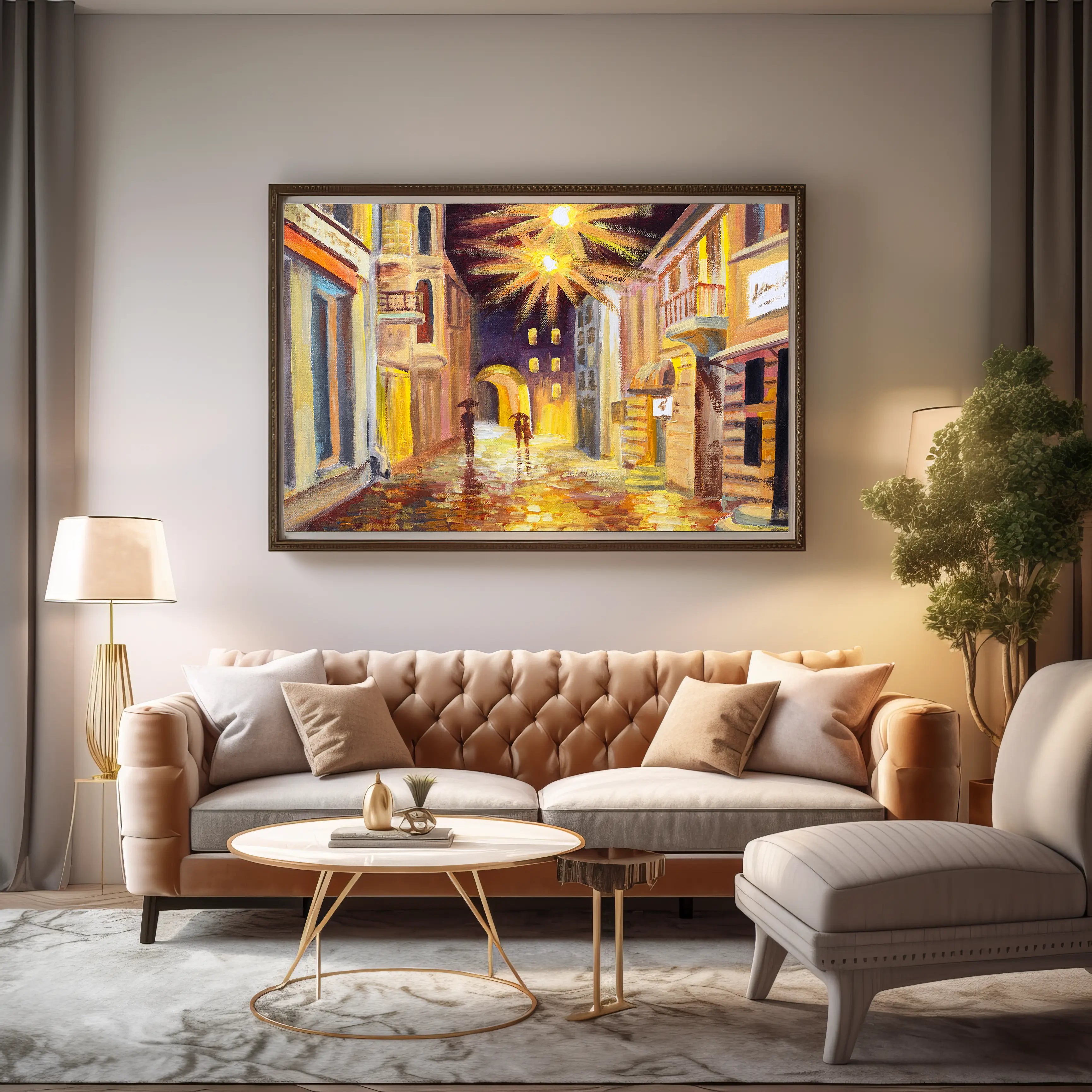 Landscape Canvas Wall Art SAD988