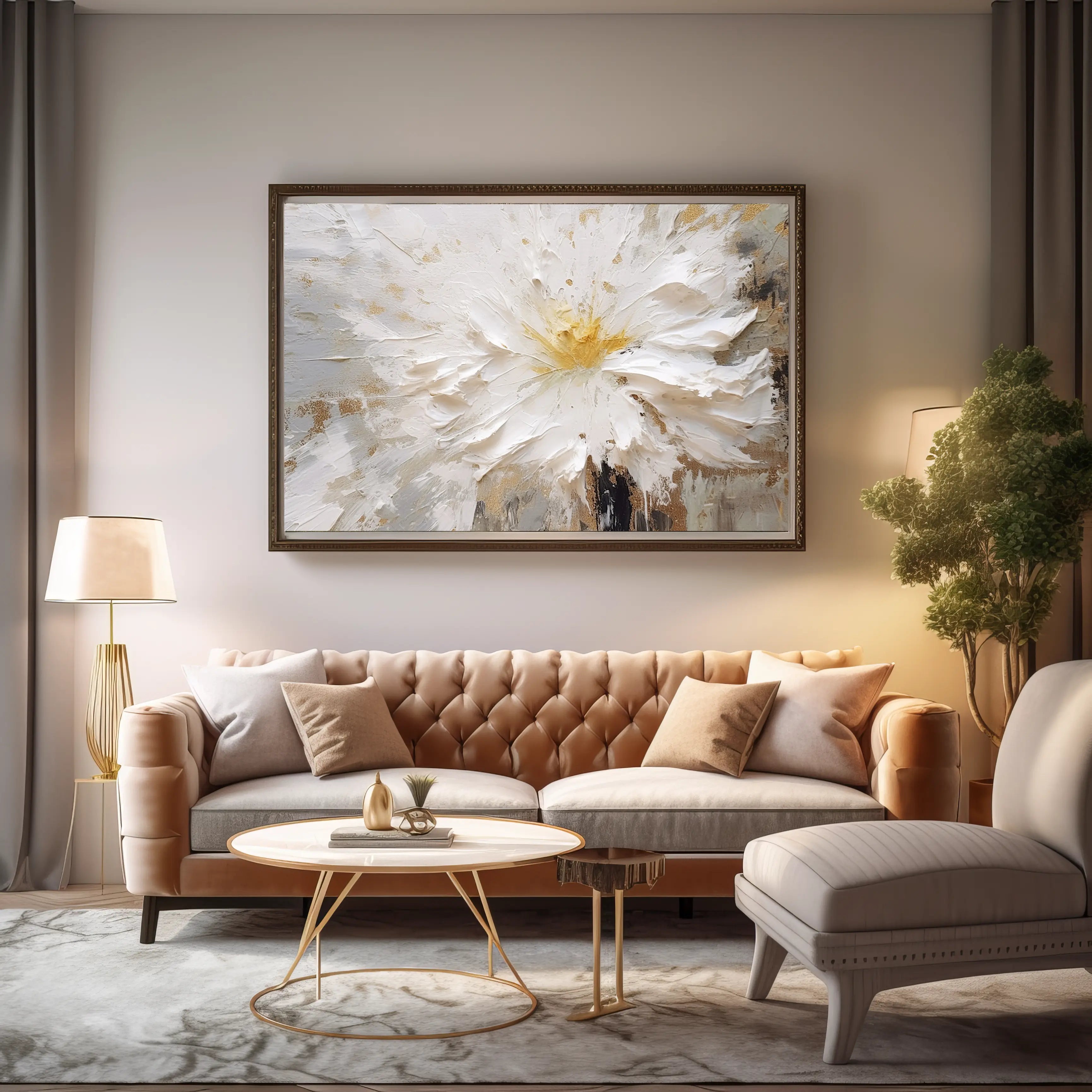Floral Canvas Wall Art SAD1506