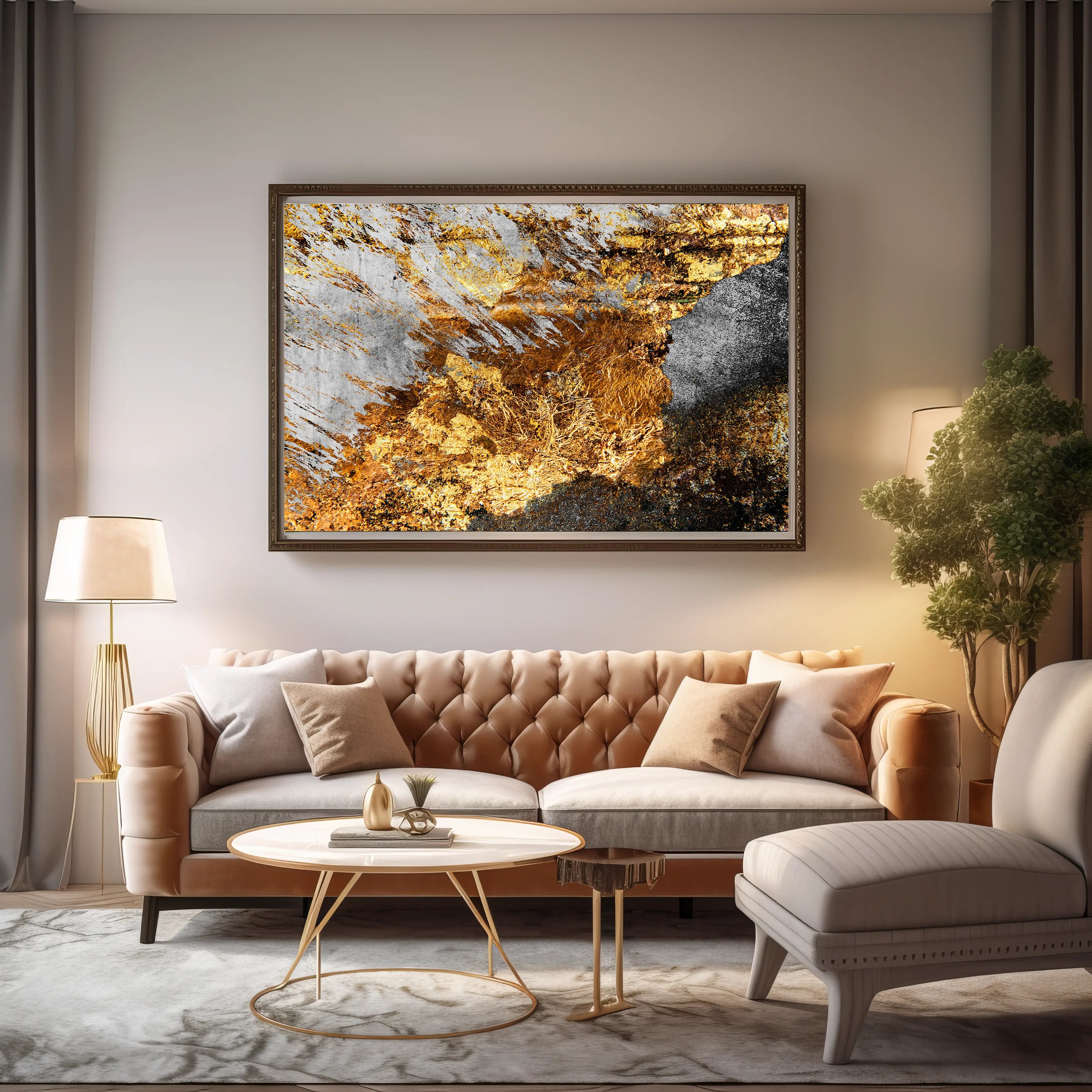 Abstract Canvas Wall Art SAD617