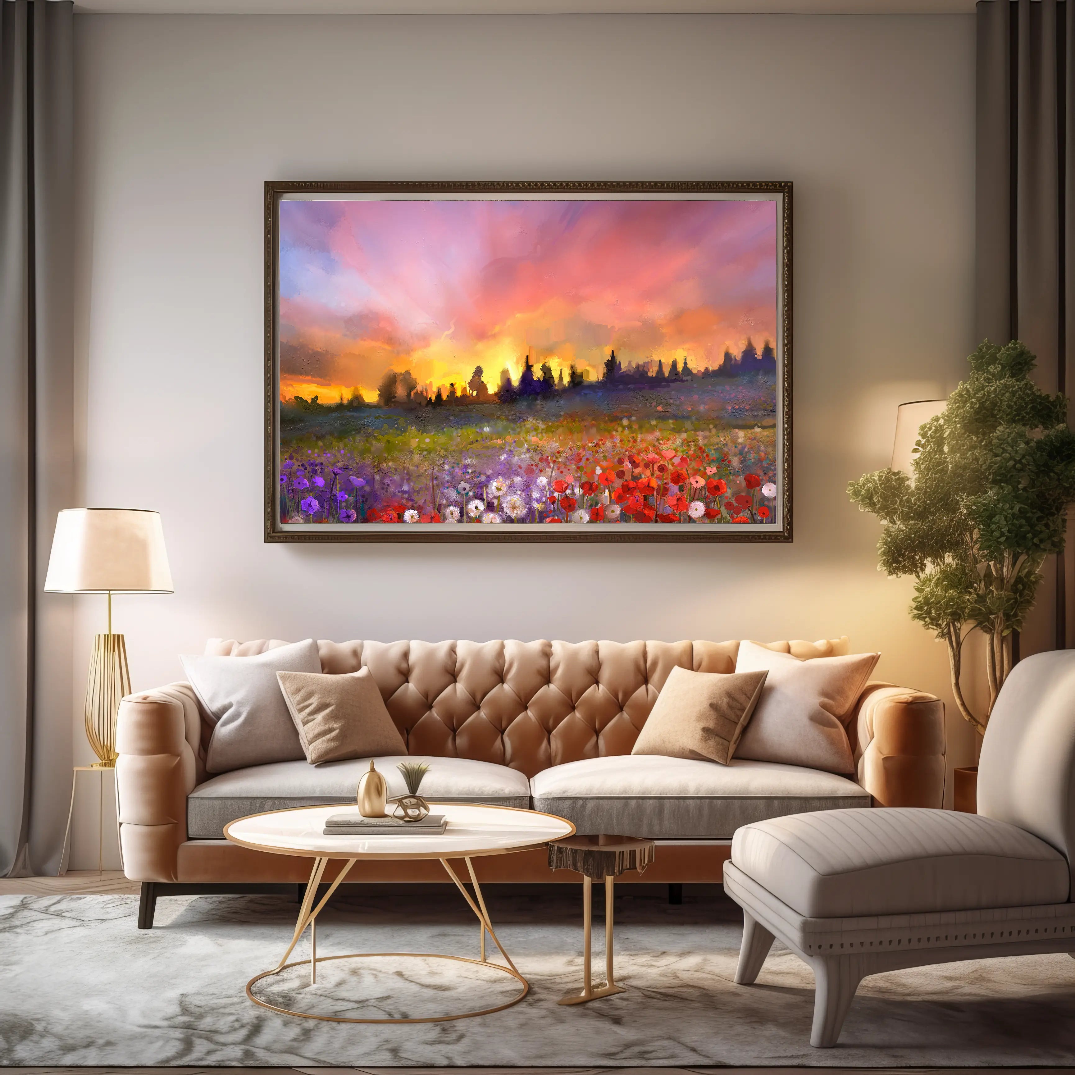 Landscape Canvas Wall Art SAD829