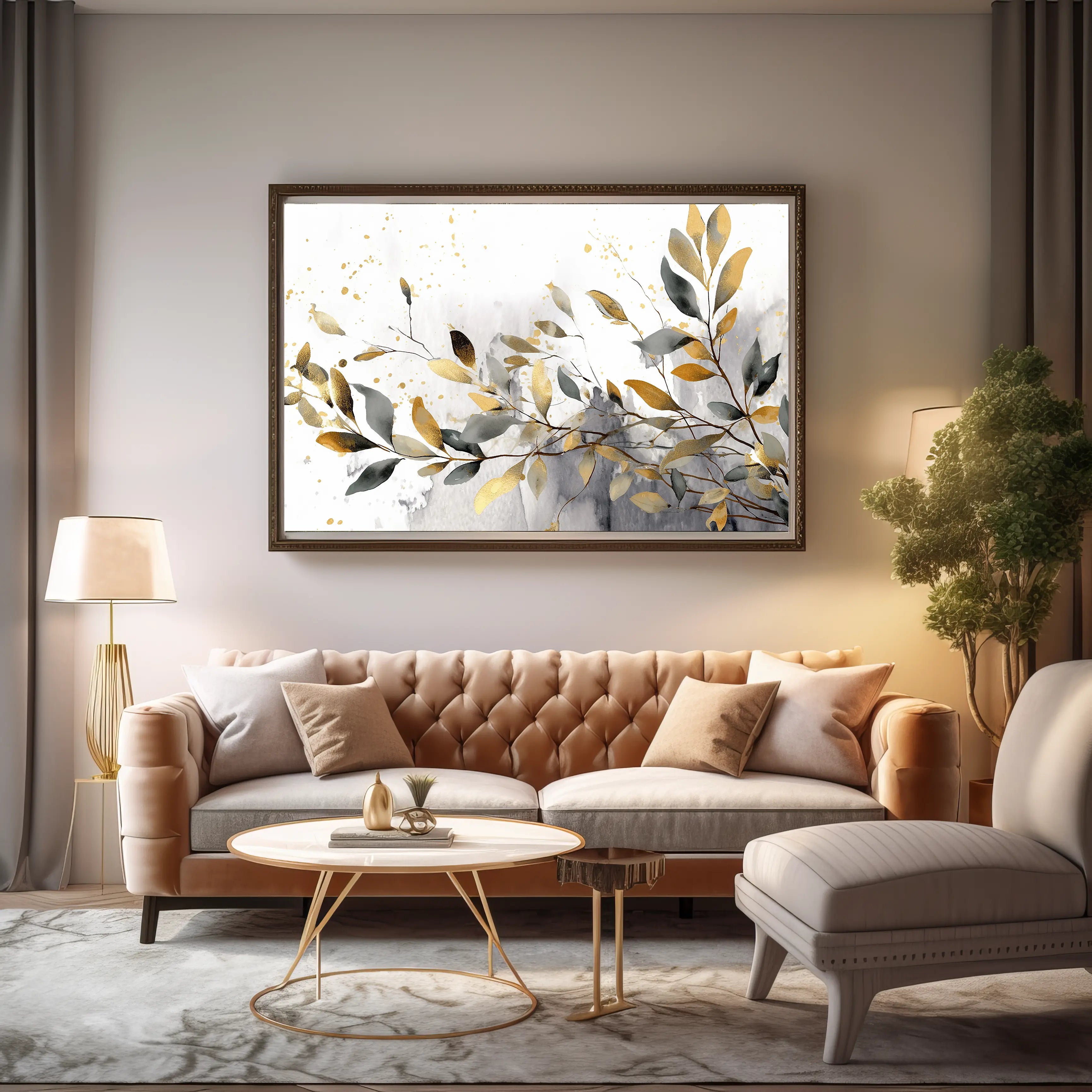 Floral Canvas Wall Art SAD1996