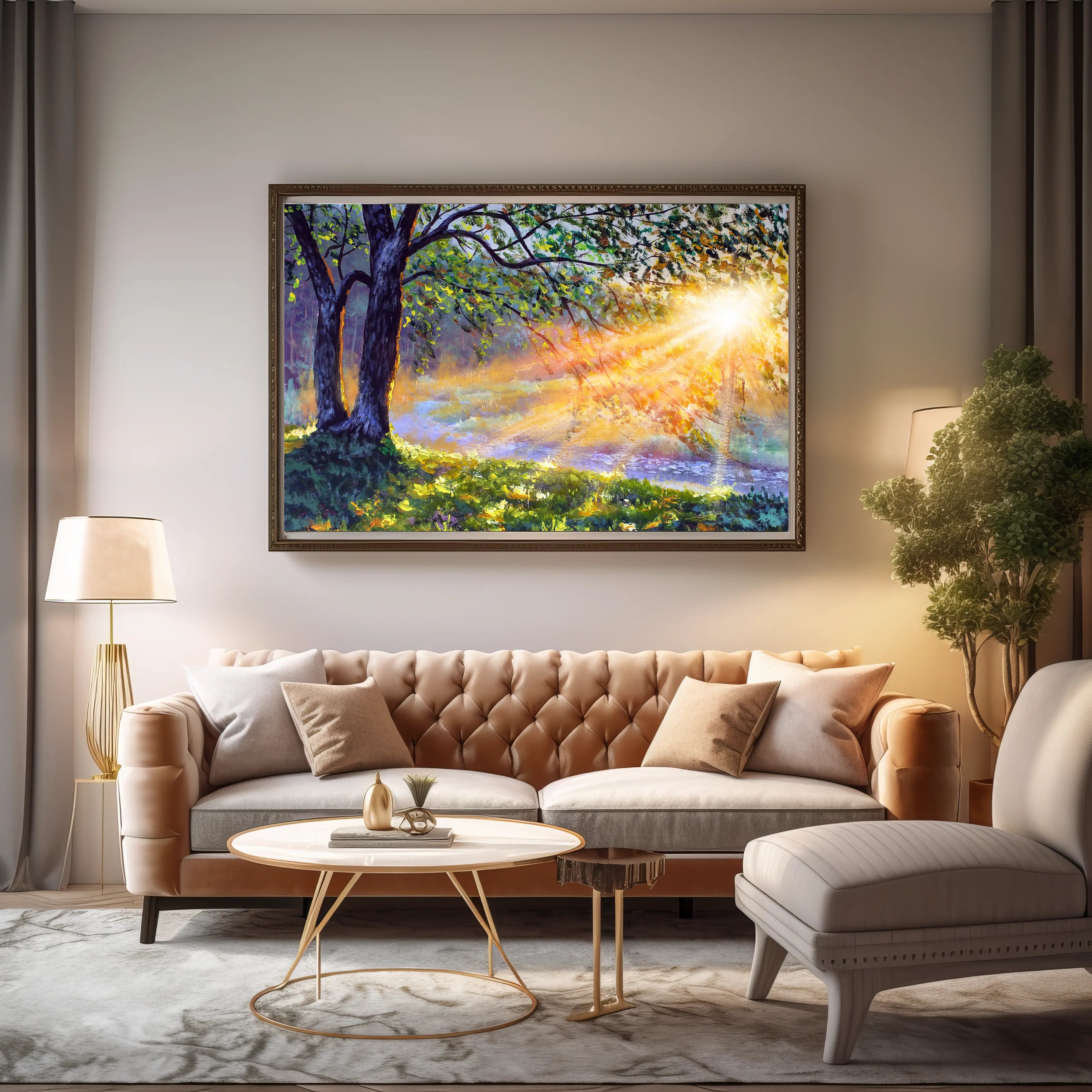 Landscape Canvas Wall Art SAD936