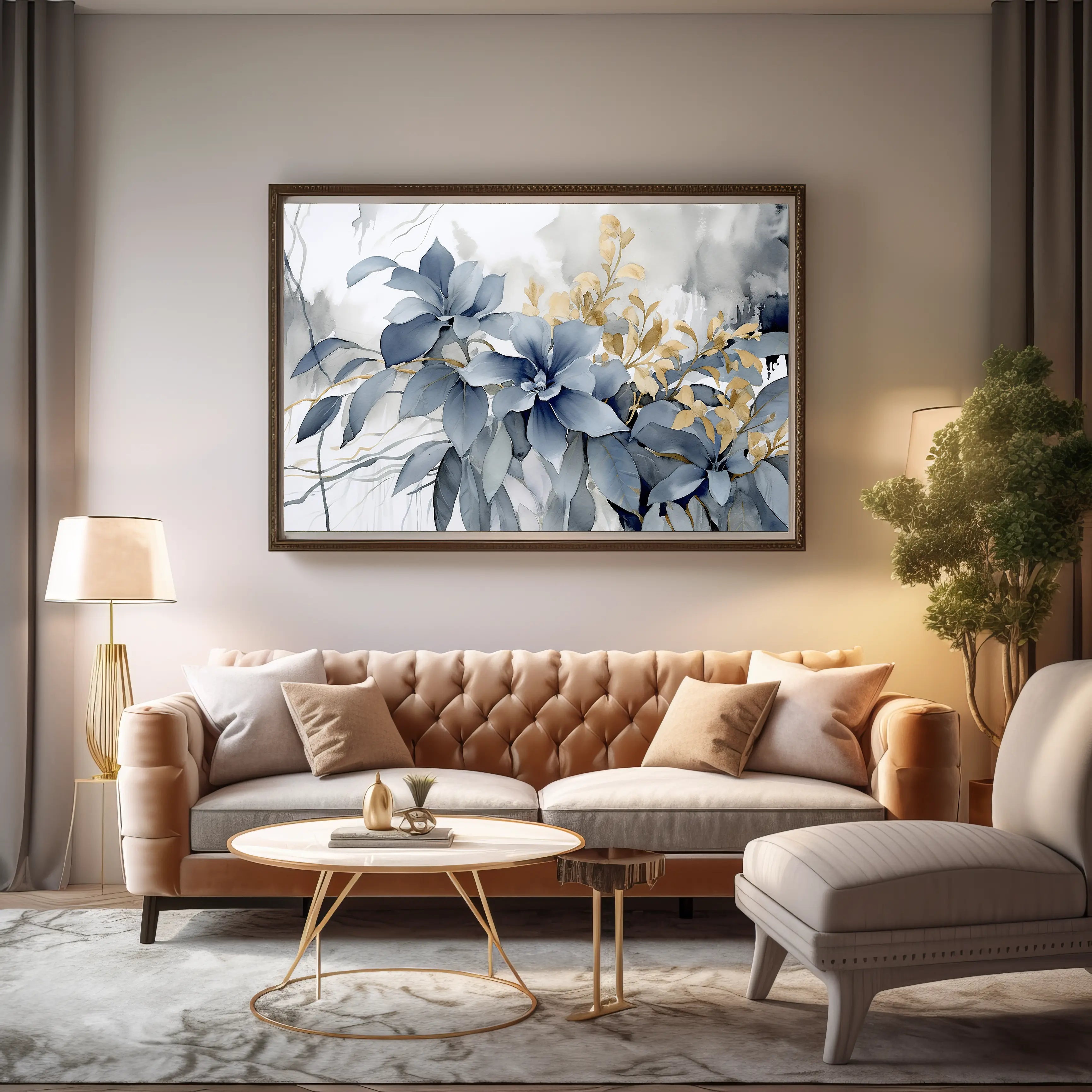 Abstract Canvas Wall Art SAD1965