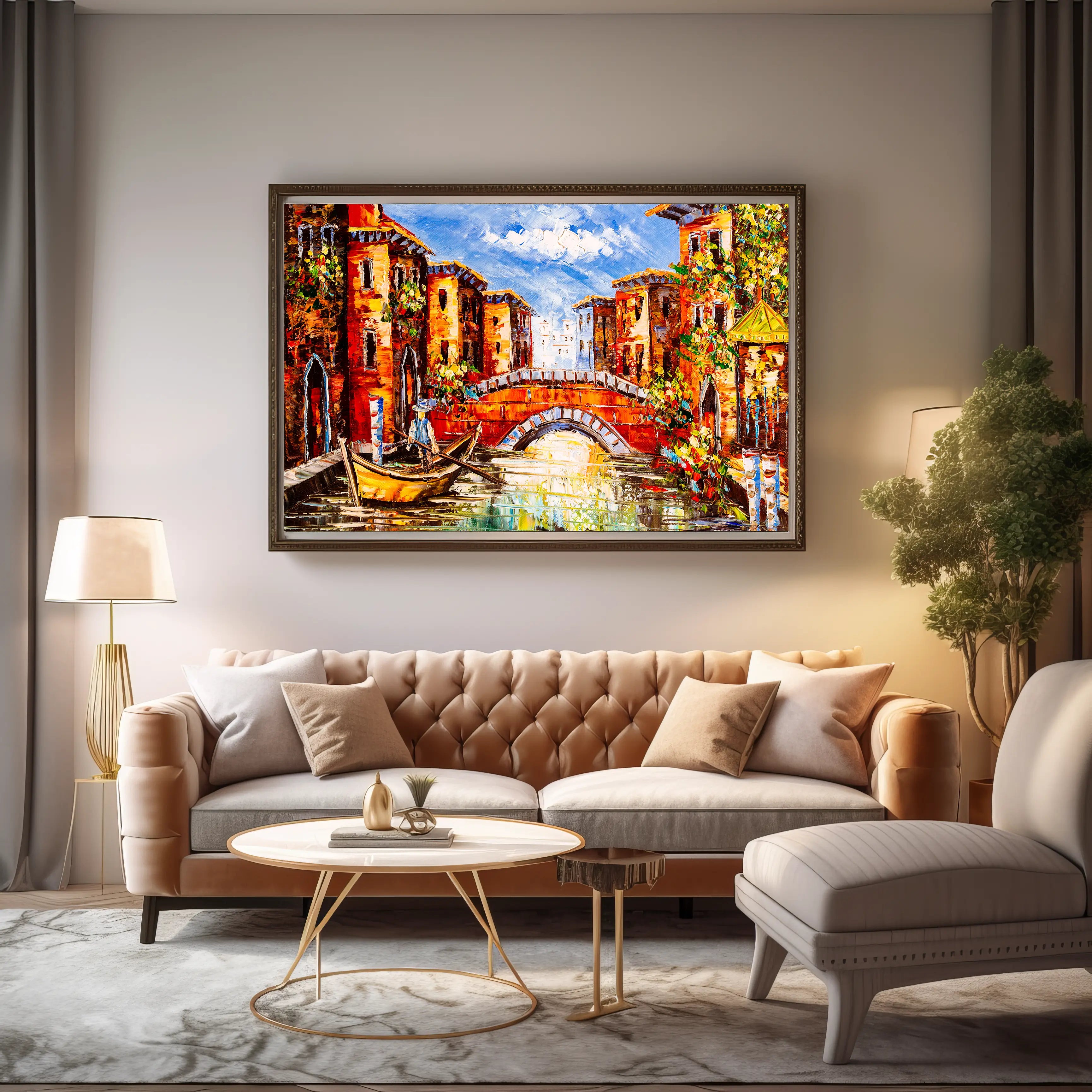 Landscape Canvas Wall Art SAD1159
