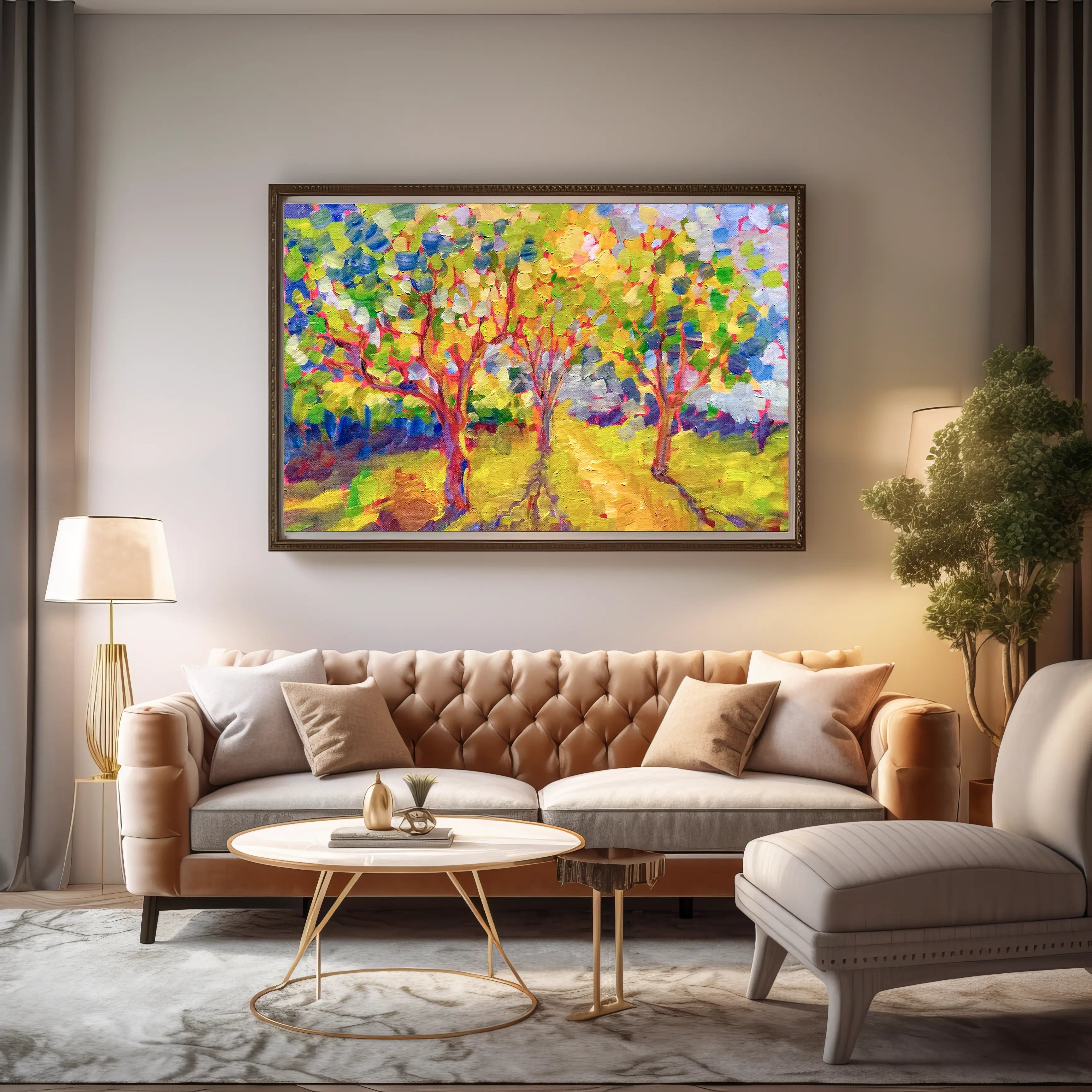 Landscape Canvas Wall Art SAD1110