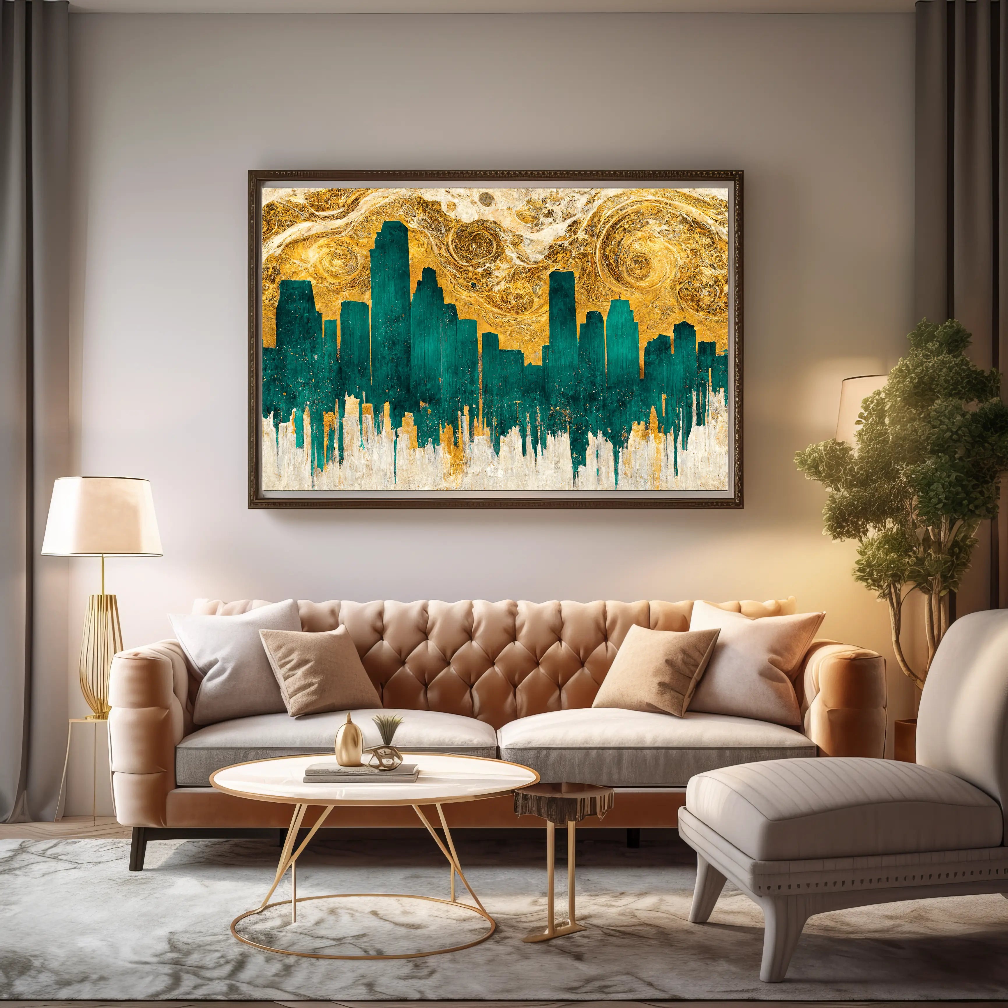 Abstract Canvas Wall Art SAD725