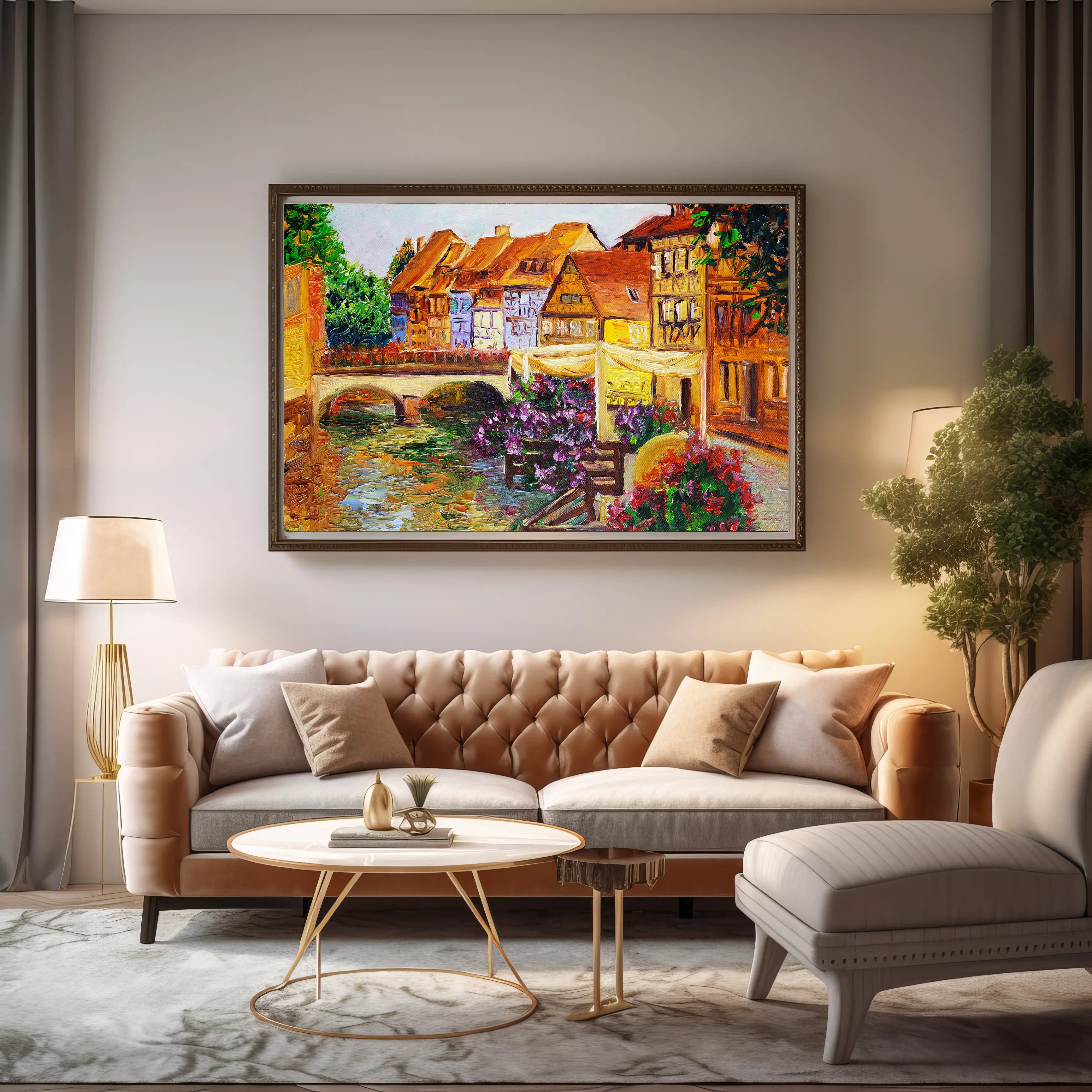 Landscape Canvas Wall Art SAD813