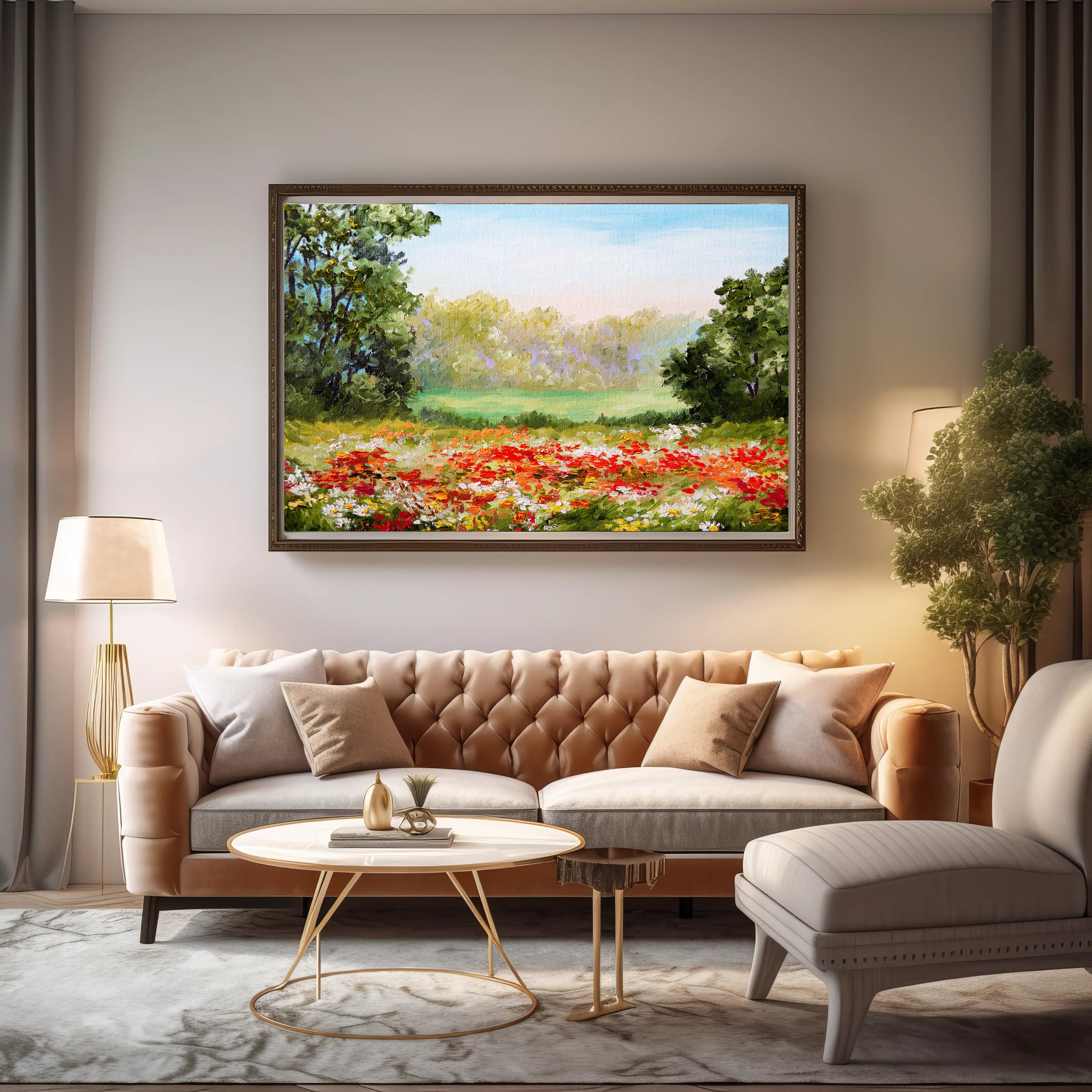 Landscape Canvas Wall Art SAD840