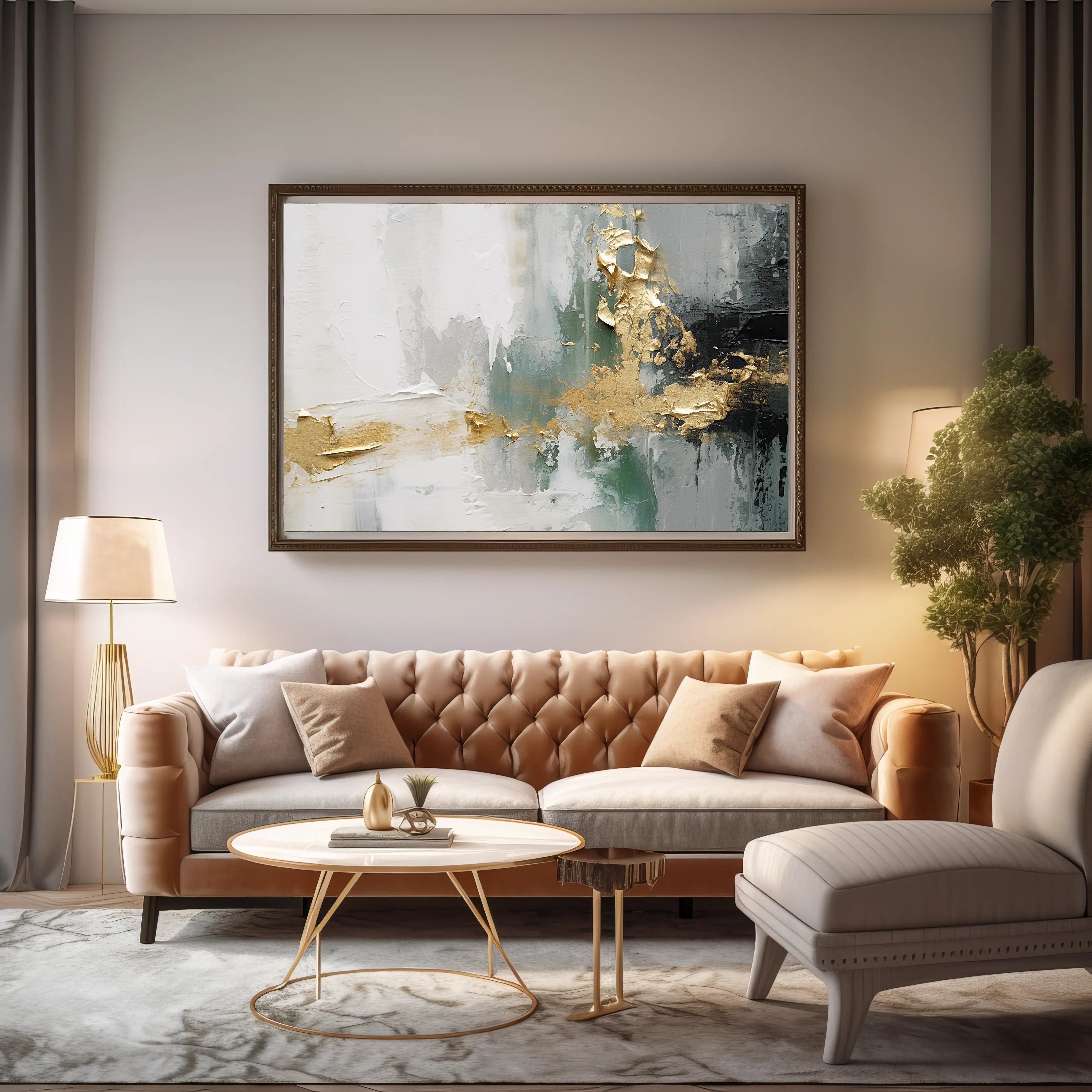 Abstract Canvas Wall Art SAD1036