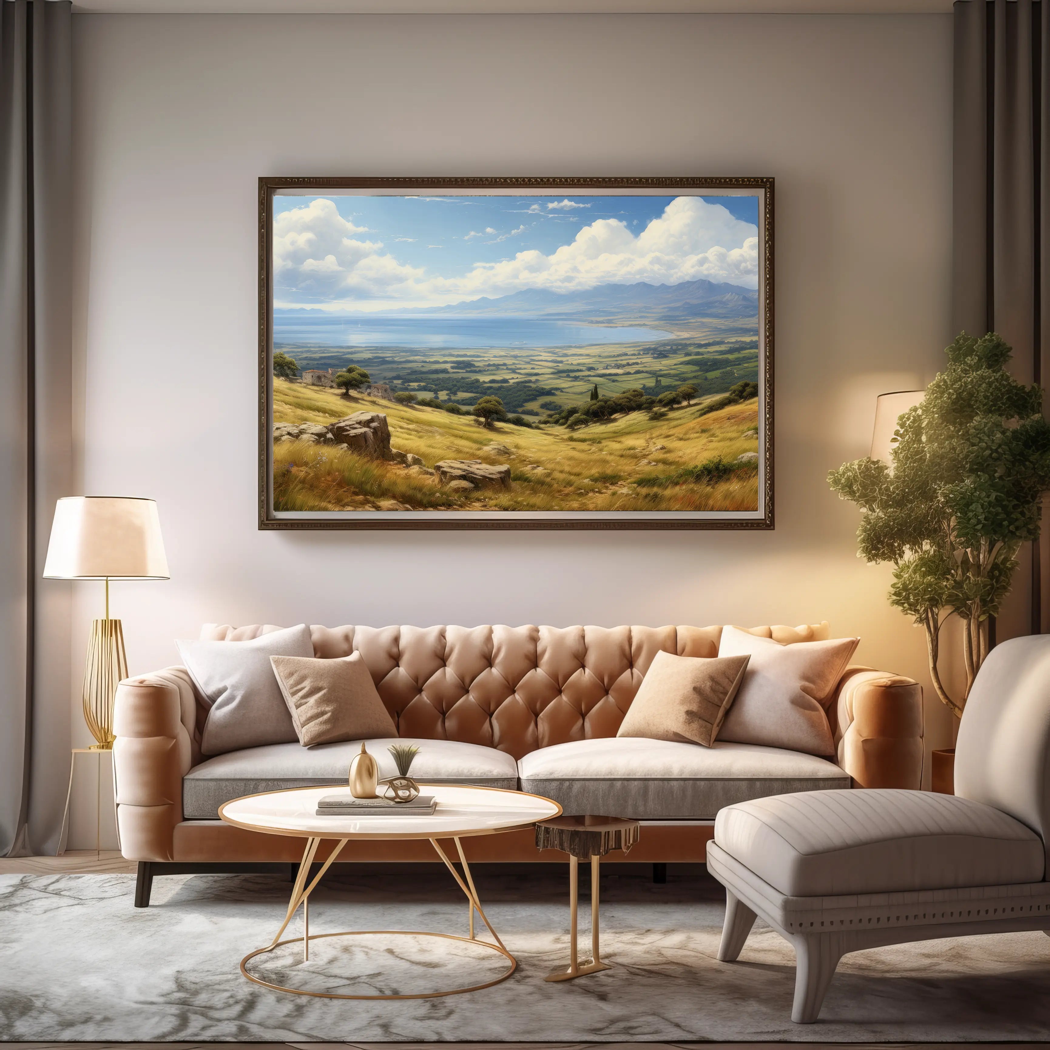 Landscape Canvas Wall Art SAD801