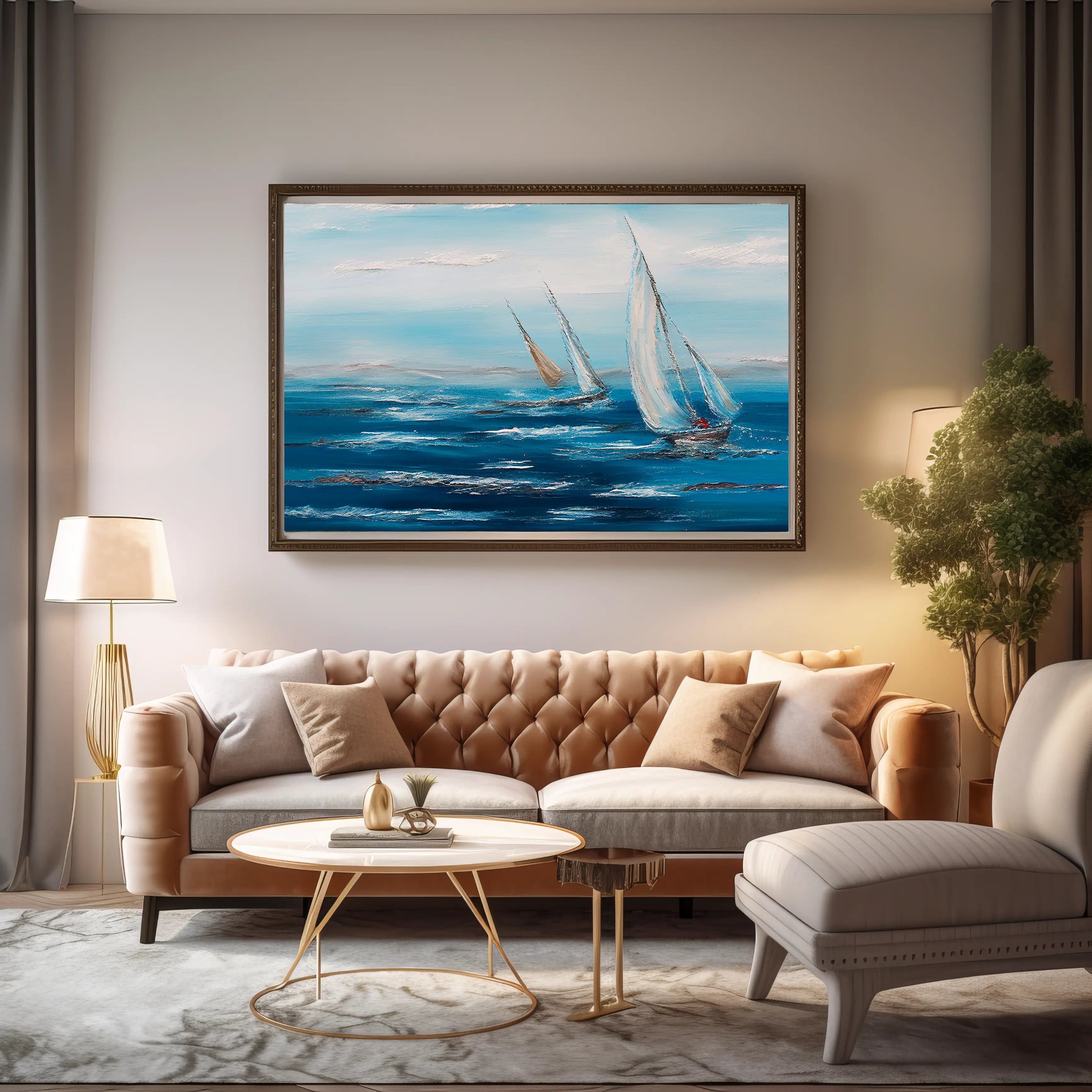 Landscape Canvas Wall Art SAD690