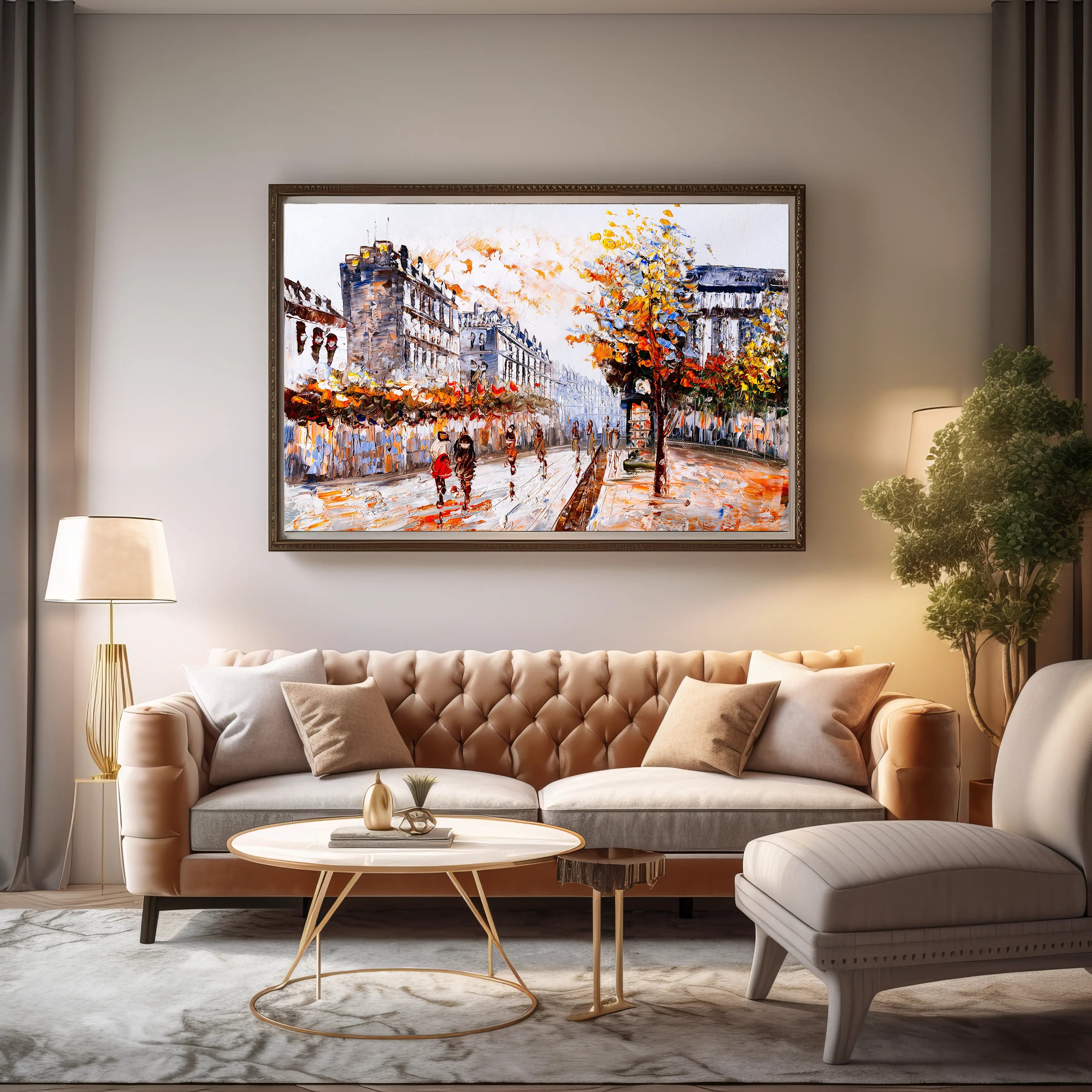 Landscape Canvas Wall Art SAD834