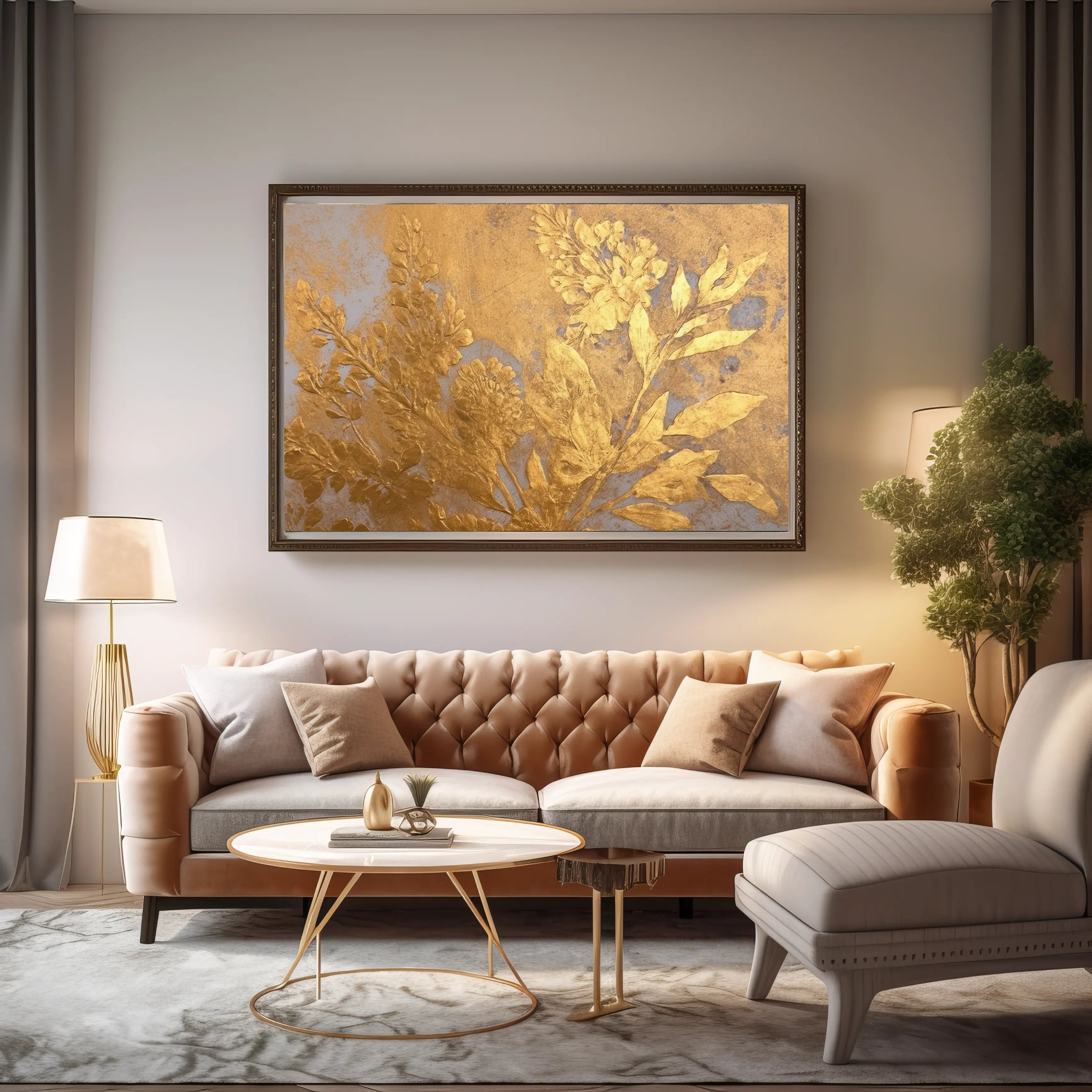 Abstract Canvas Wall Art SAD1773