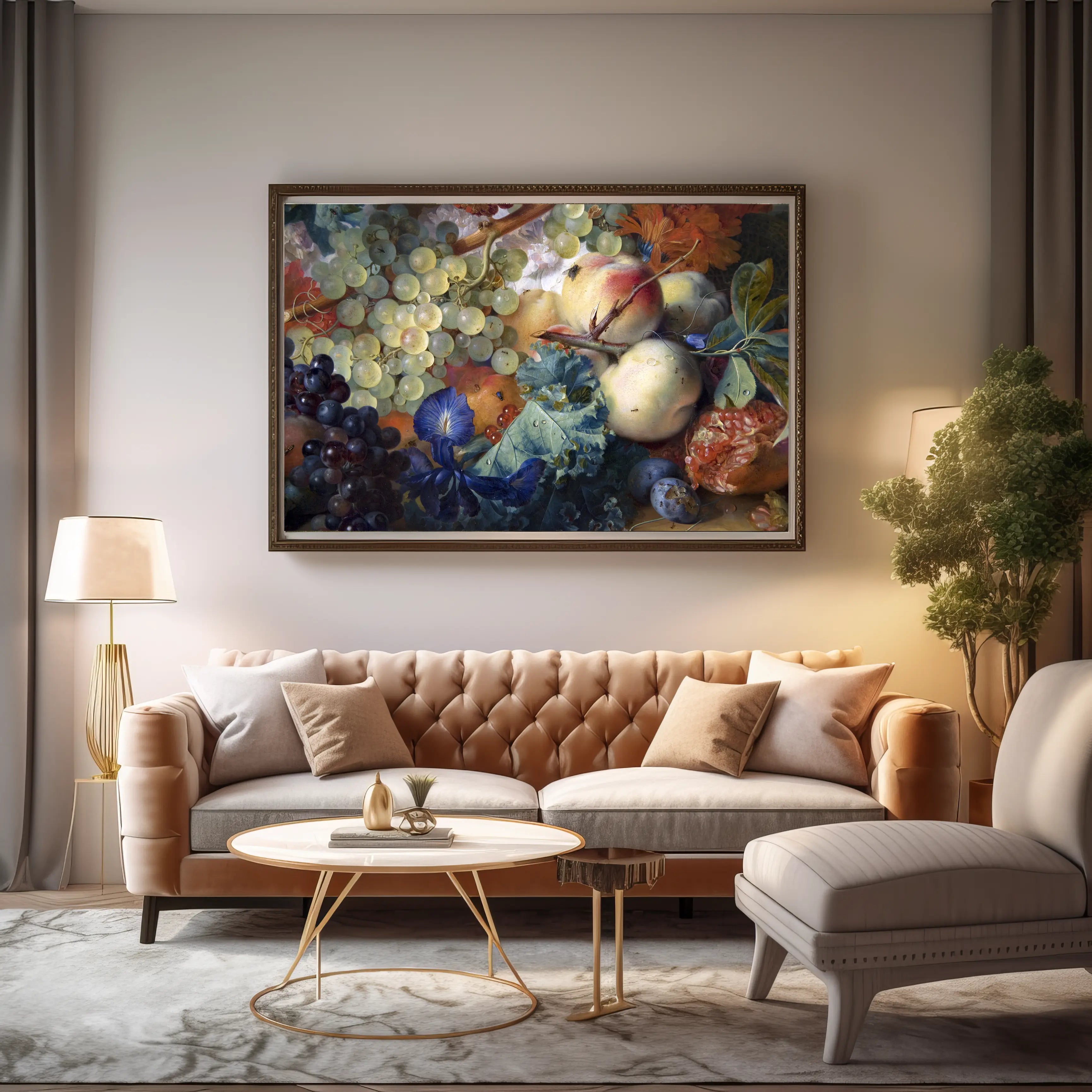 Floral Canvas Wall Art SAD1188