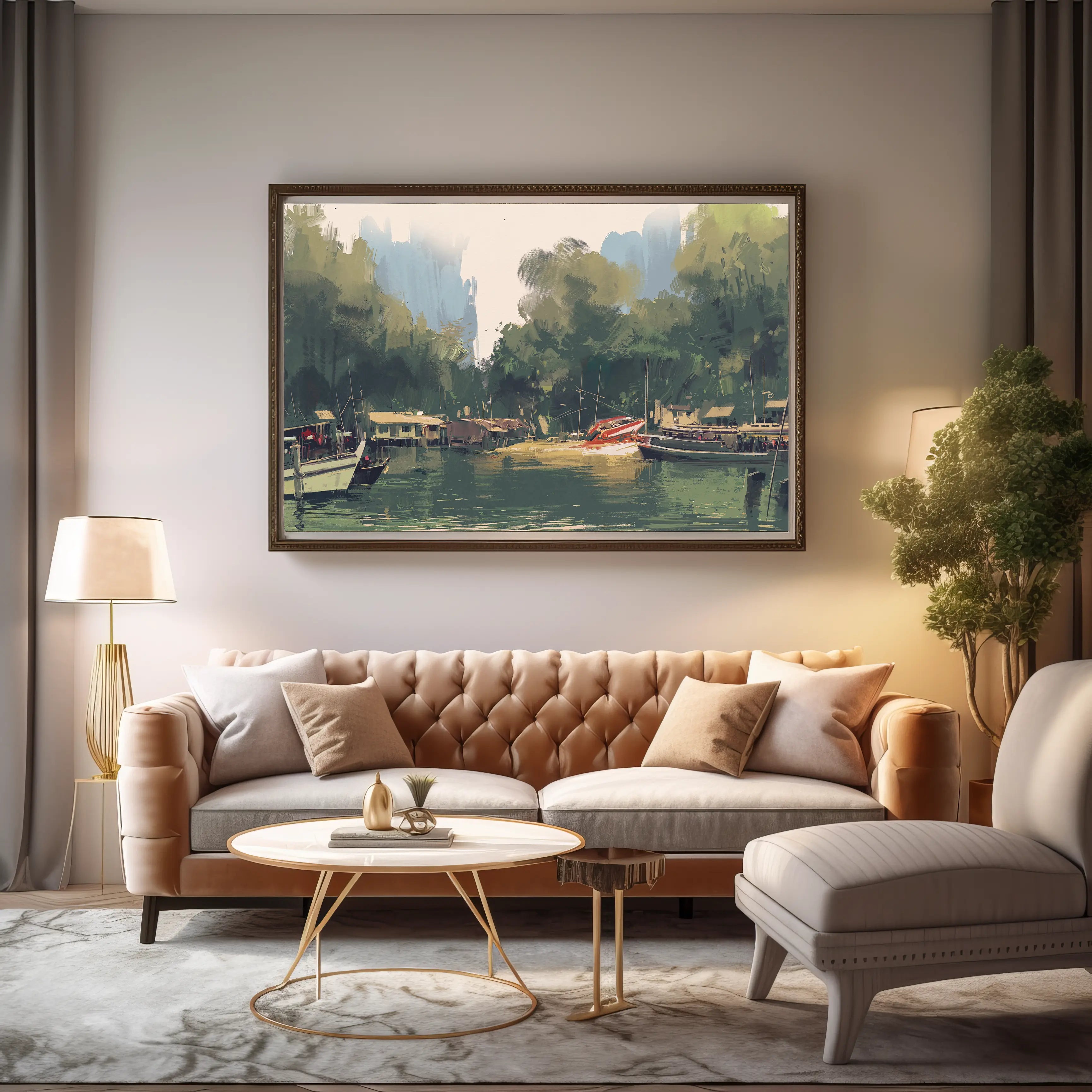 Landscape Canvas Wall Art SAD641