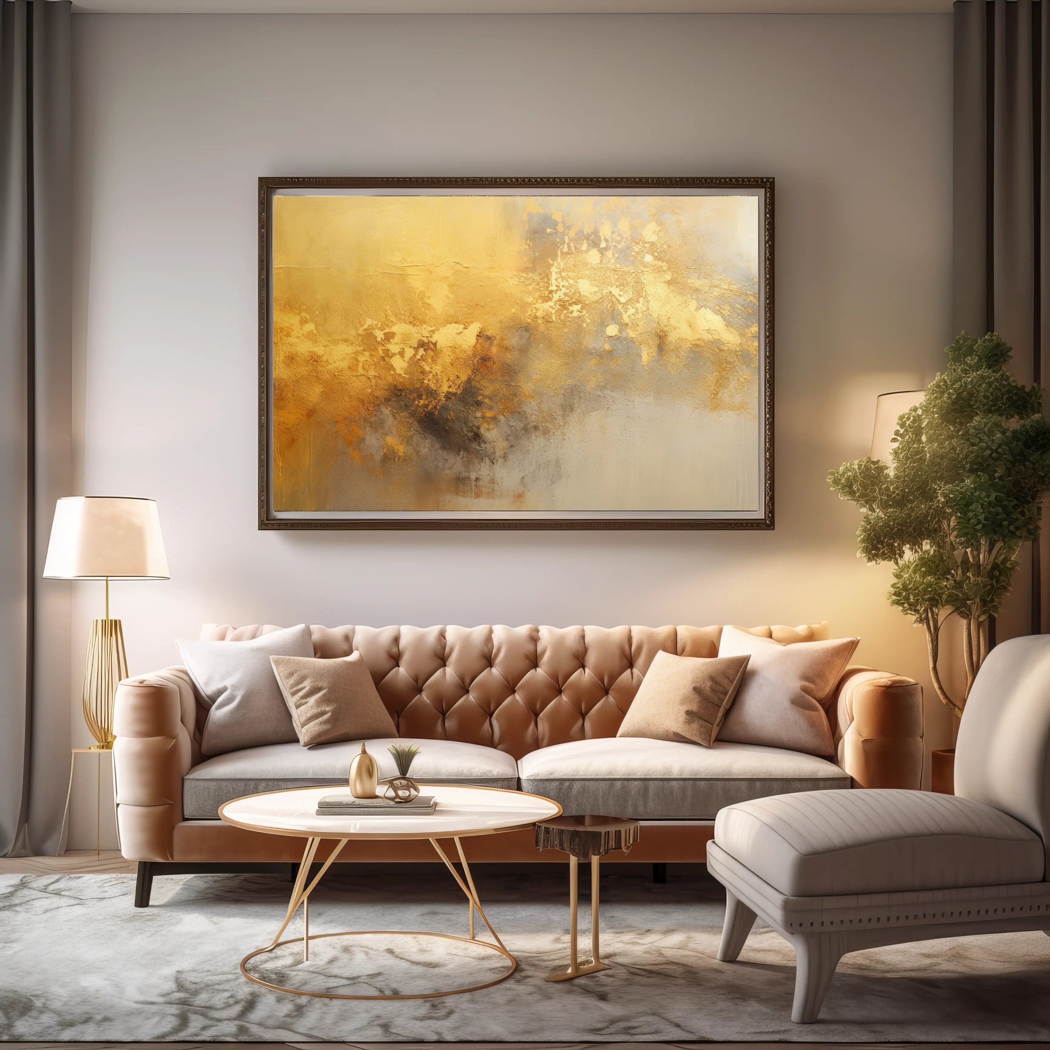 Abstract Canvas Wall Art SAD1044
