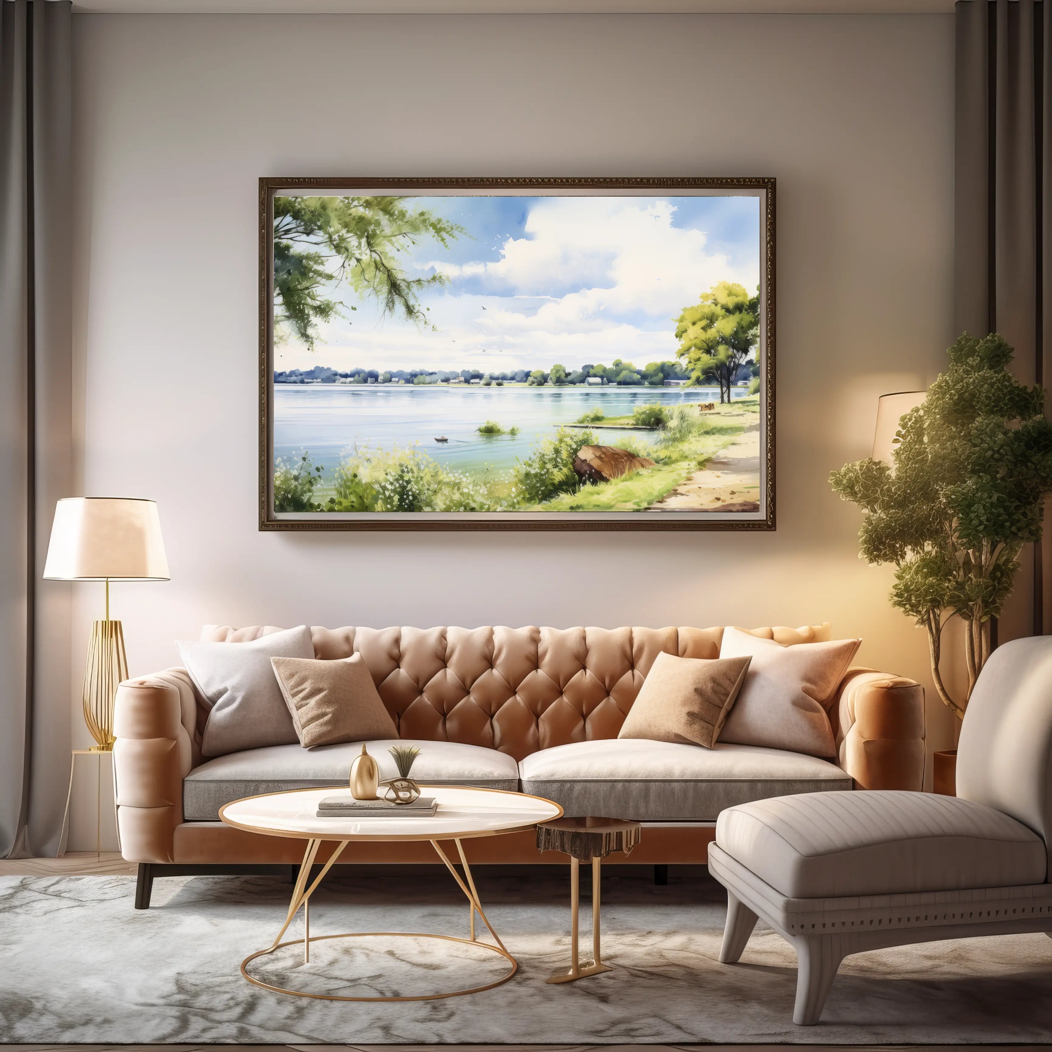 Landscape Canvas Wall Art SAD807