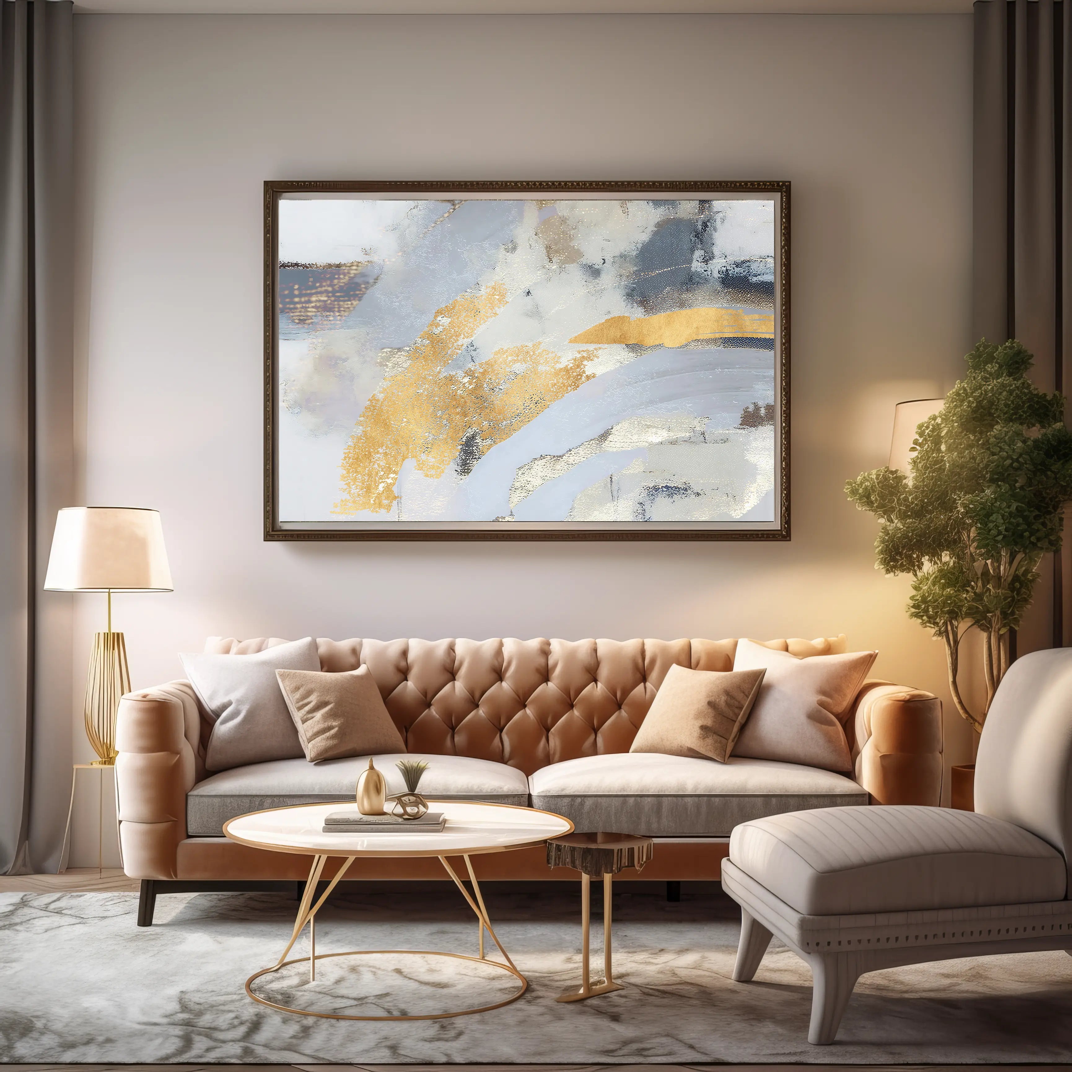 Abstract Canvas Wall Art SAD1077