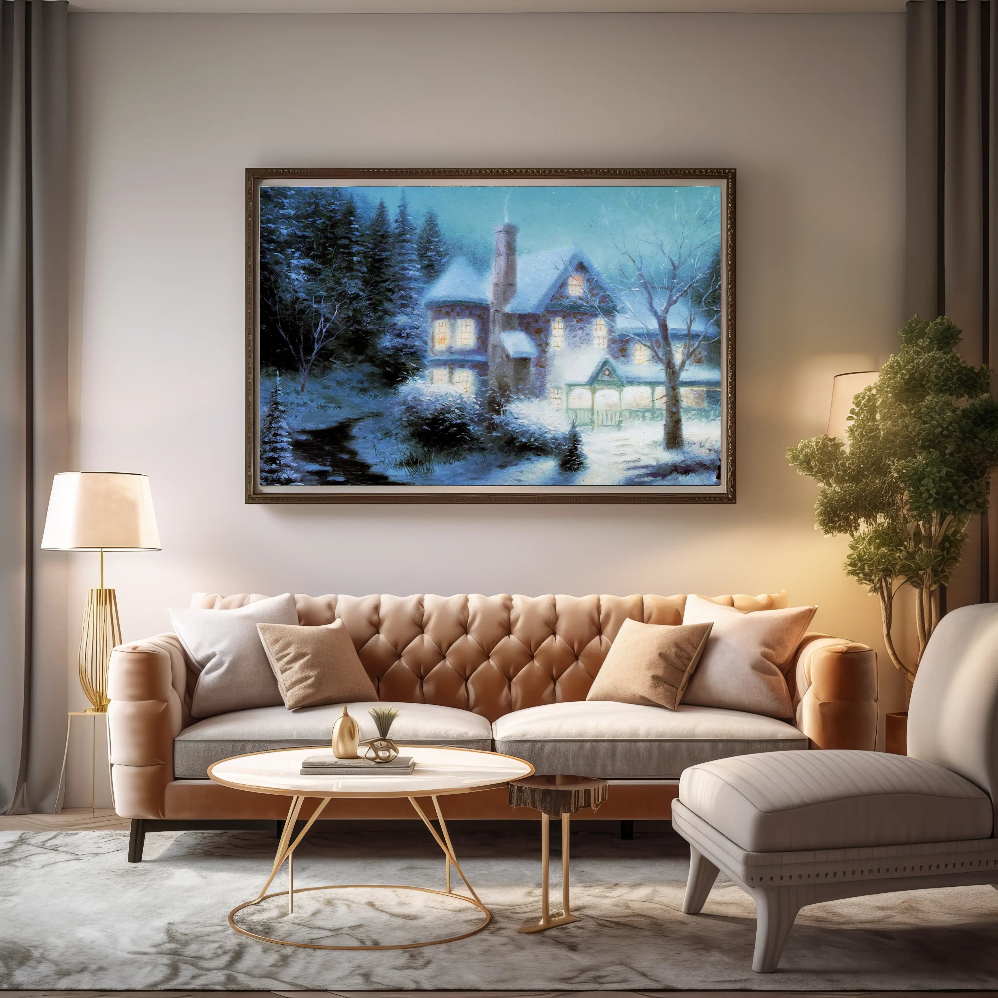 Landscape Canvas Wall Art SAD535