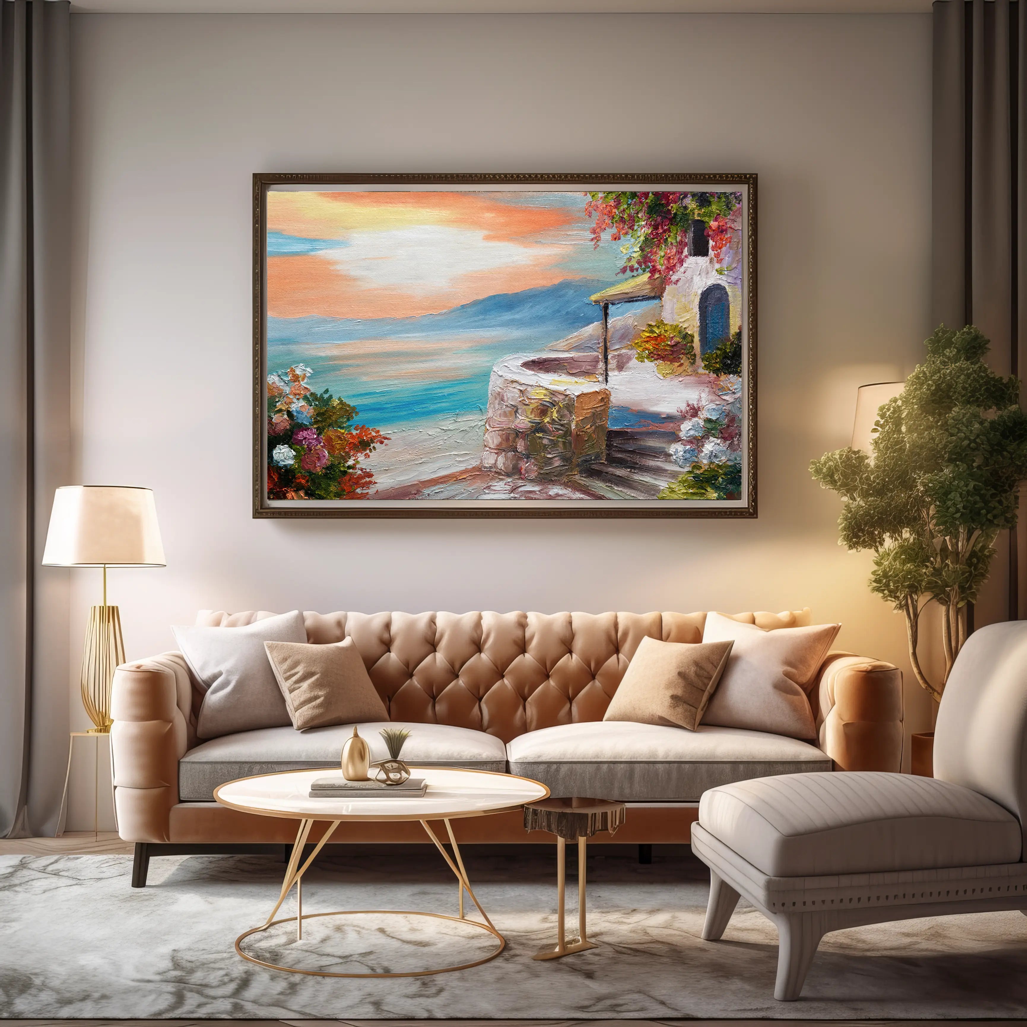 Landscape Canvas Wall Art SAD962
