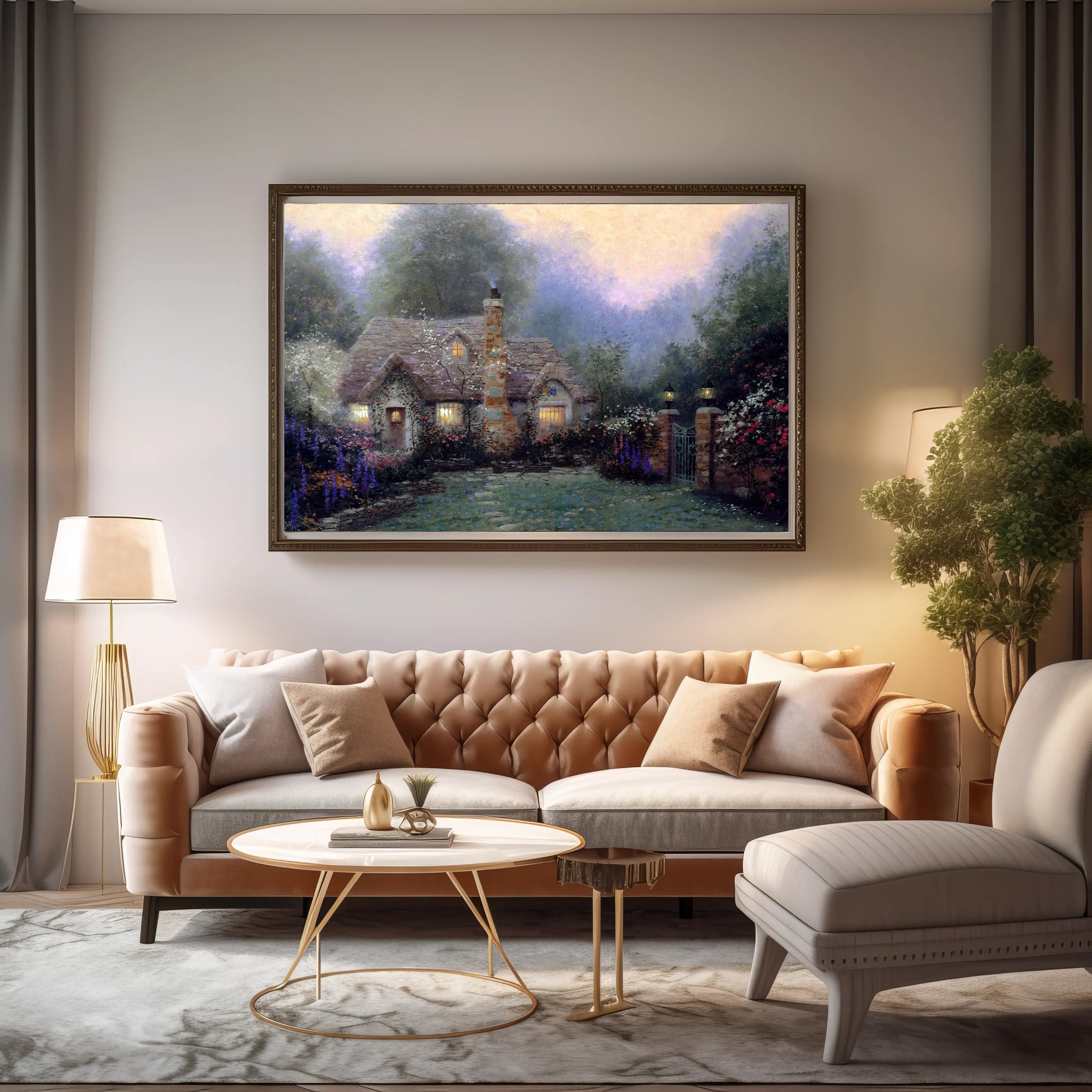 Landscape Canvas Wall Art SAD541