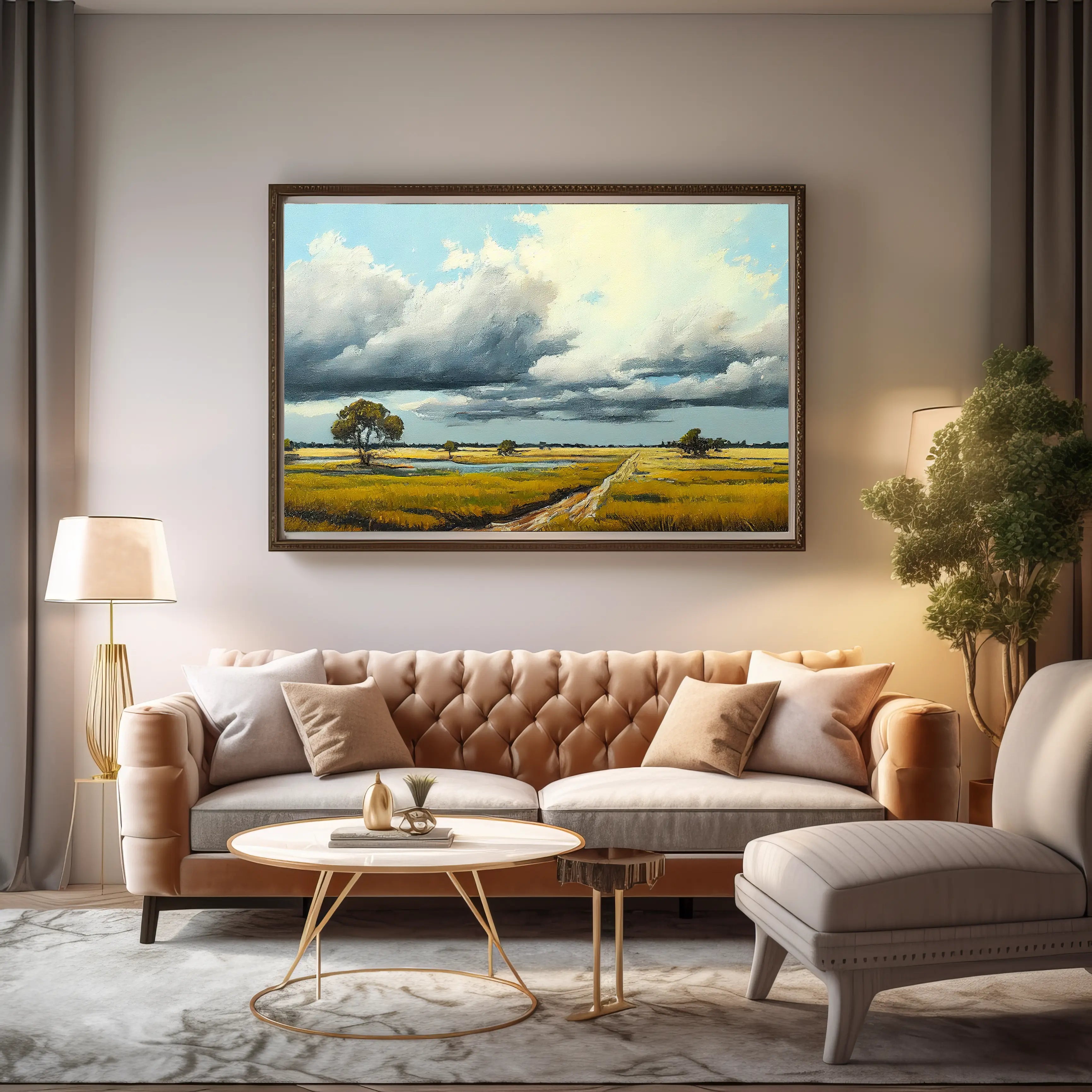 Landscape Canvas Wall Art SAD595