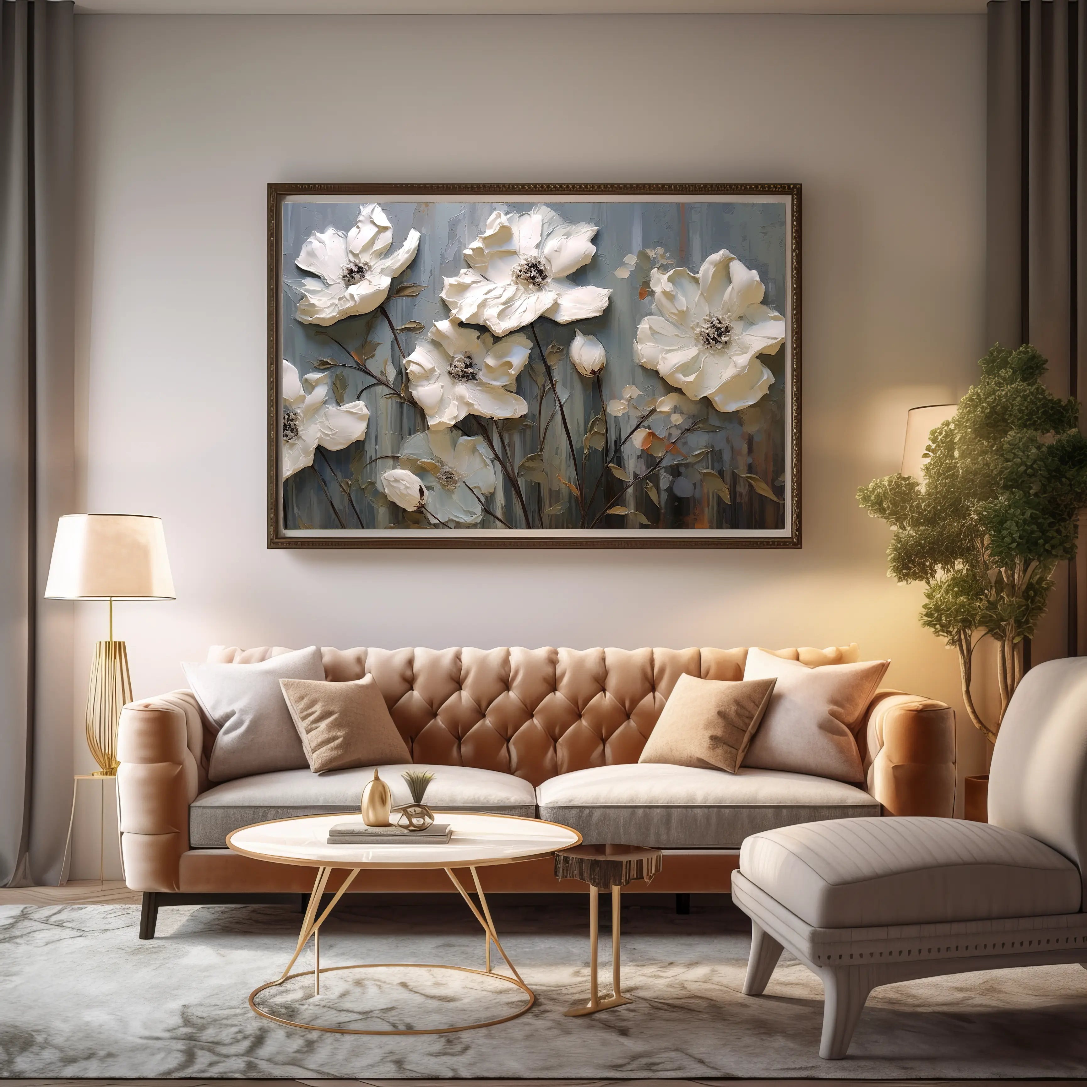 Floral Canvas Wall Art SAD1716