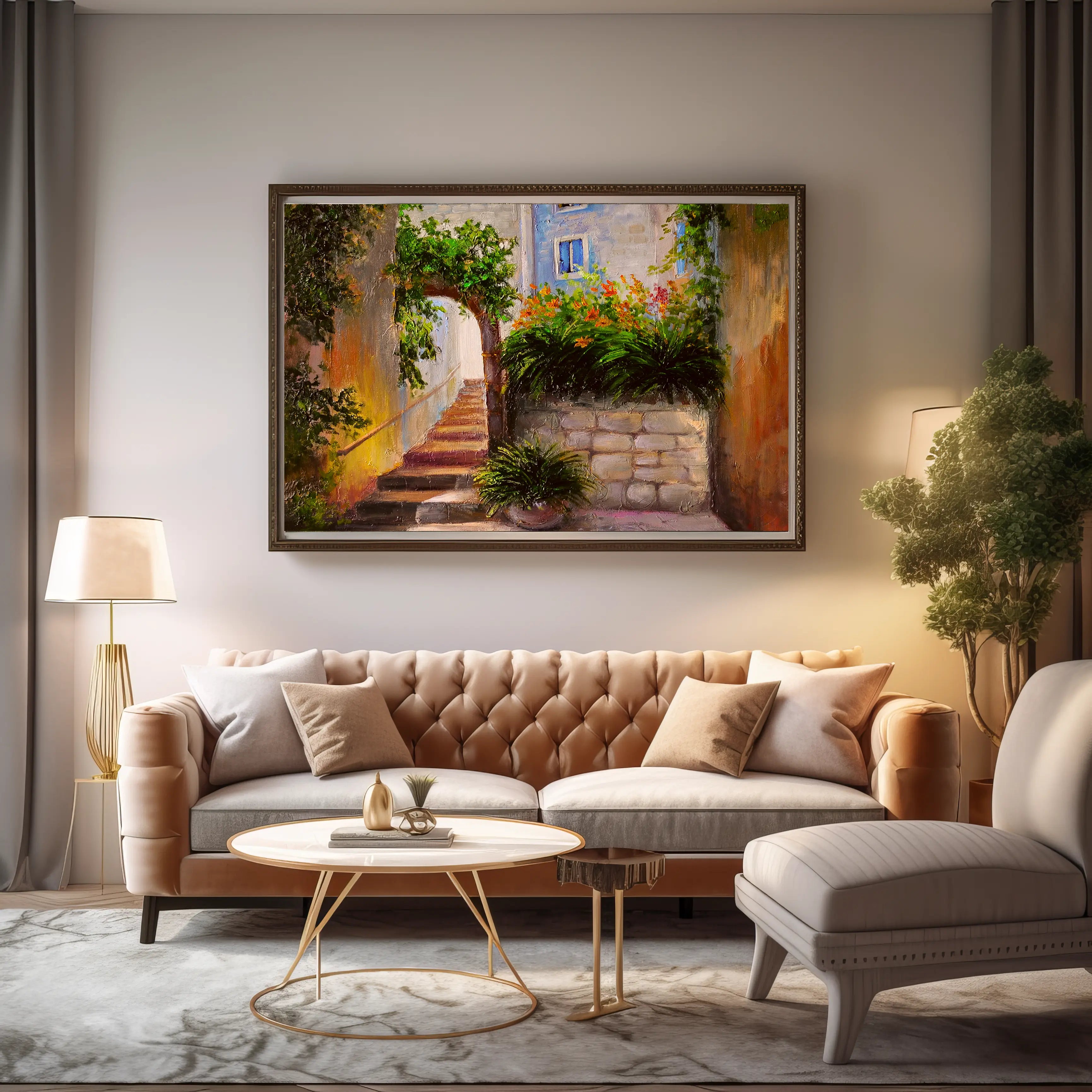 Landscape Canvas Wall Art SAD975