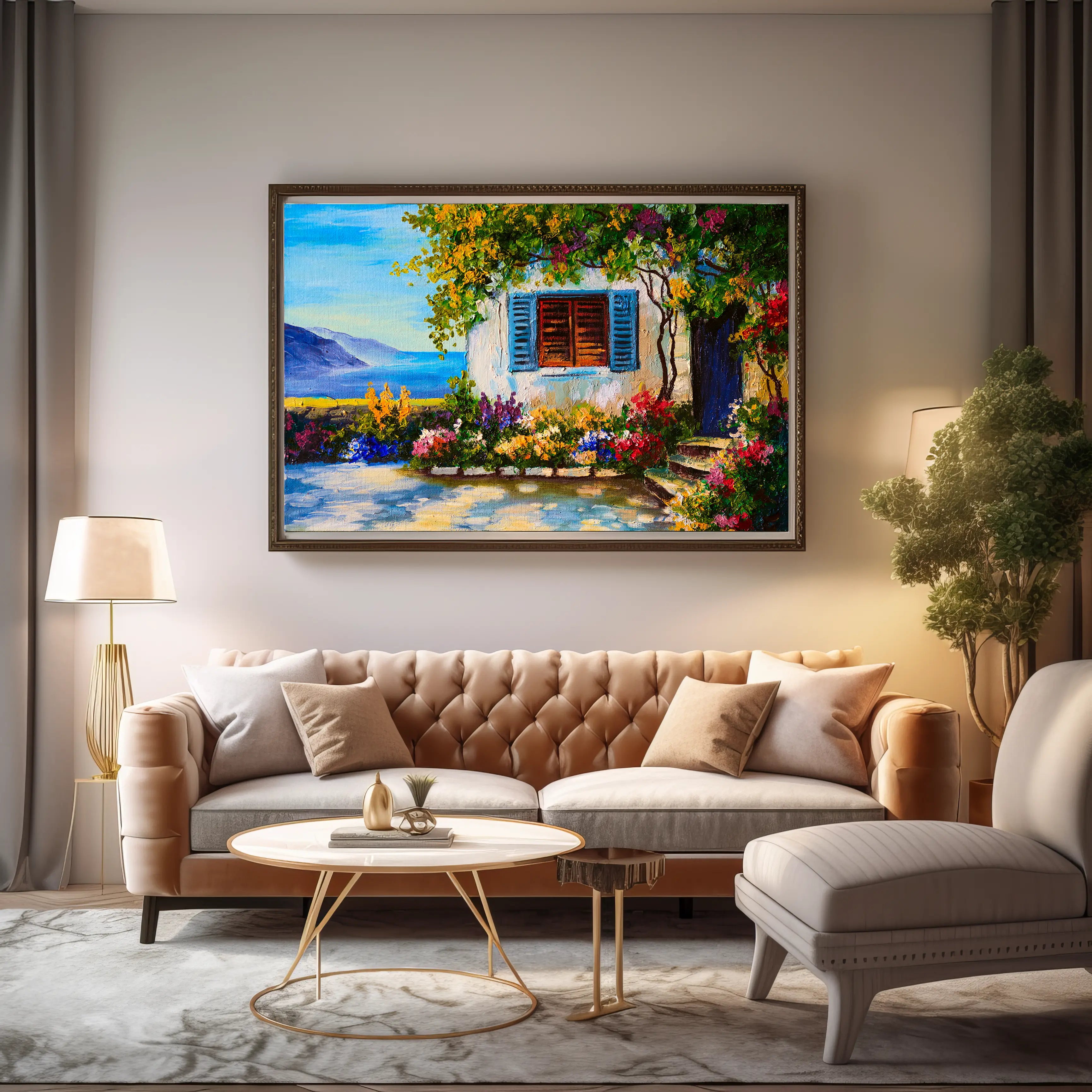 Landscape Canvas Wall Art SAD979