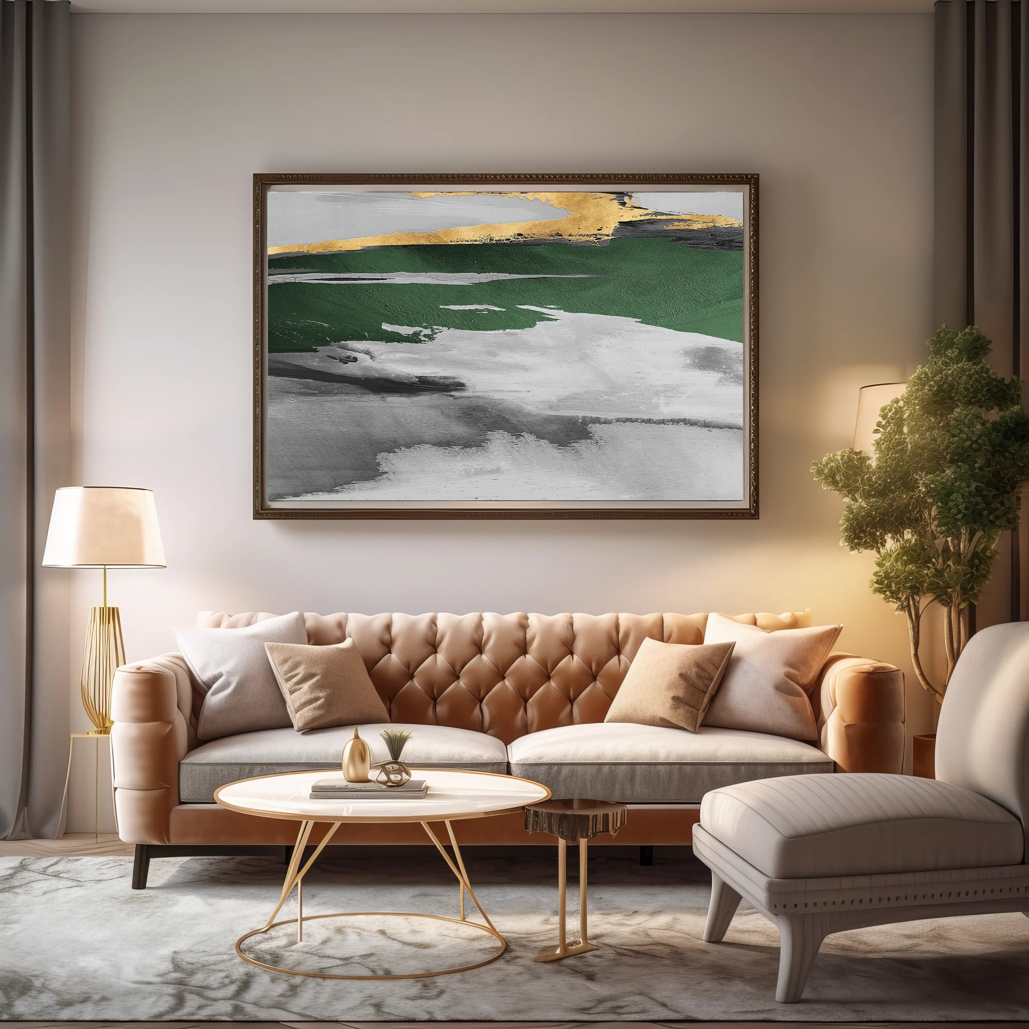 Abstract Canvas Wall Art SAD1323