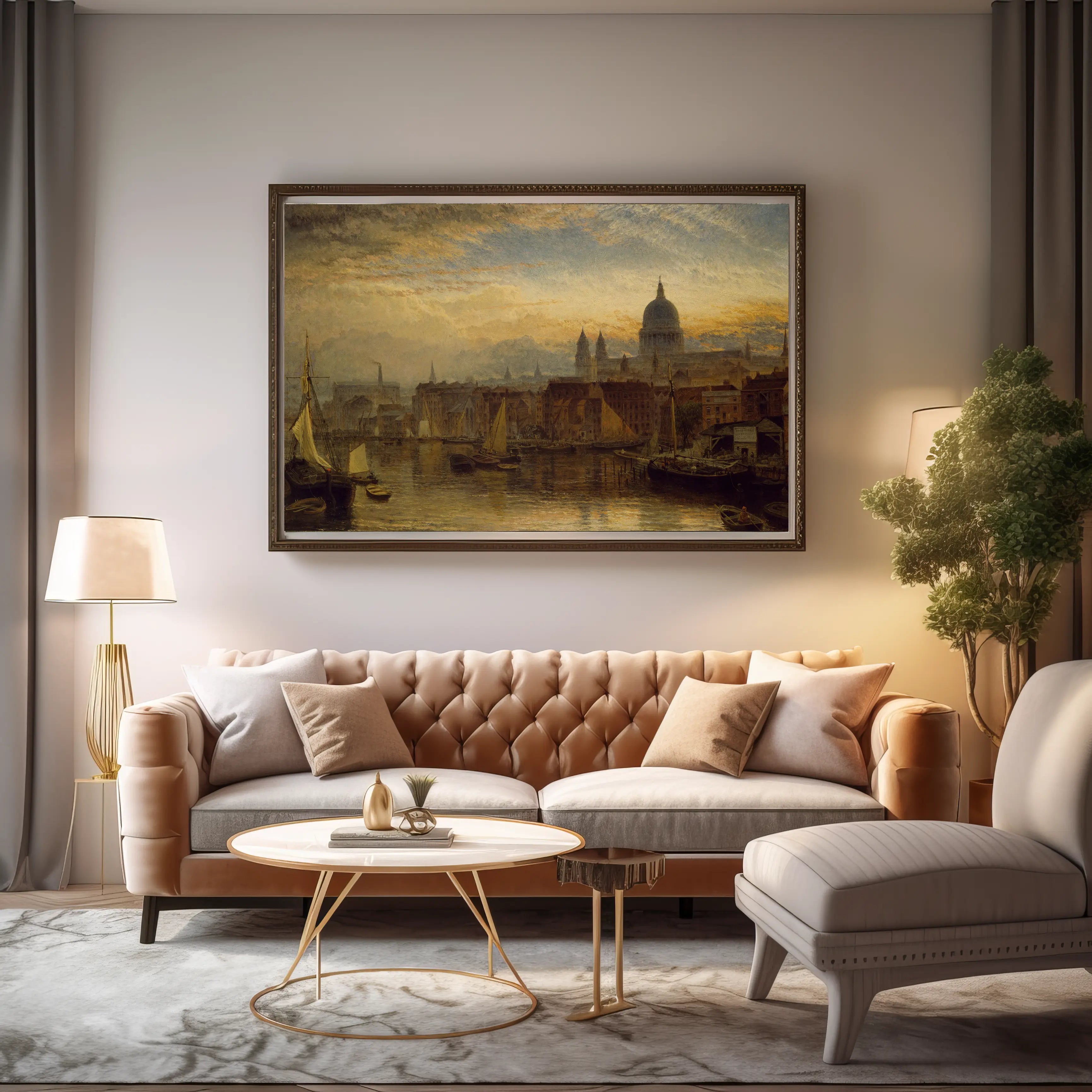 Landscape Canvas Wall Art SAD753