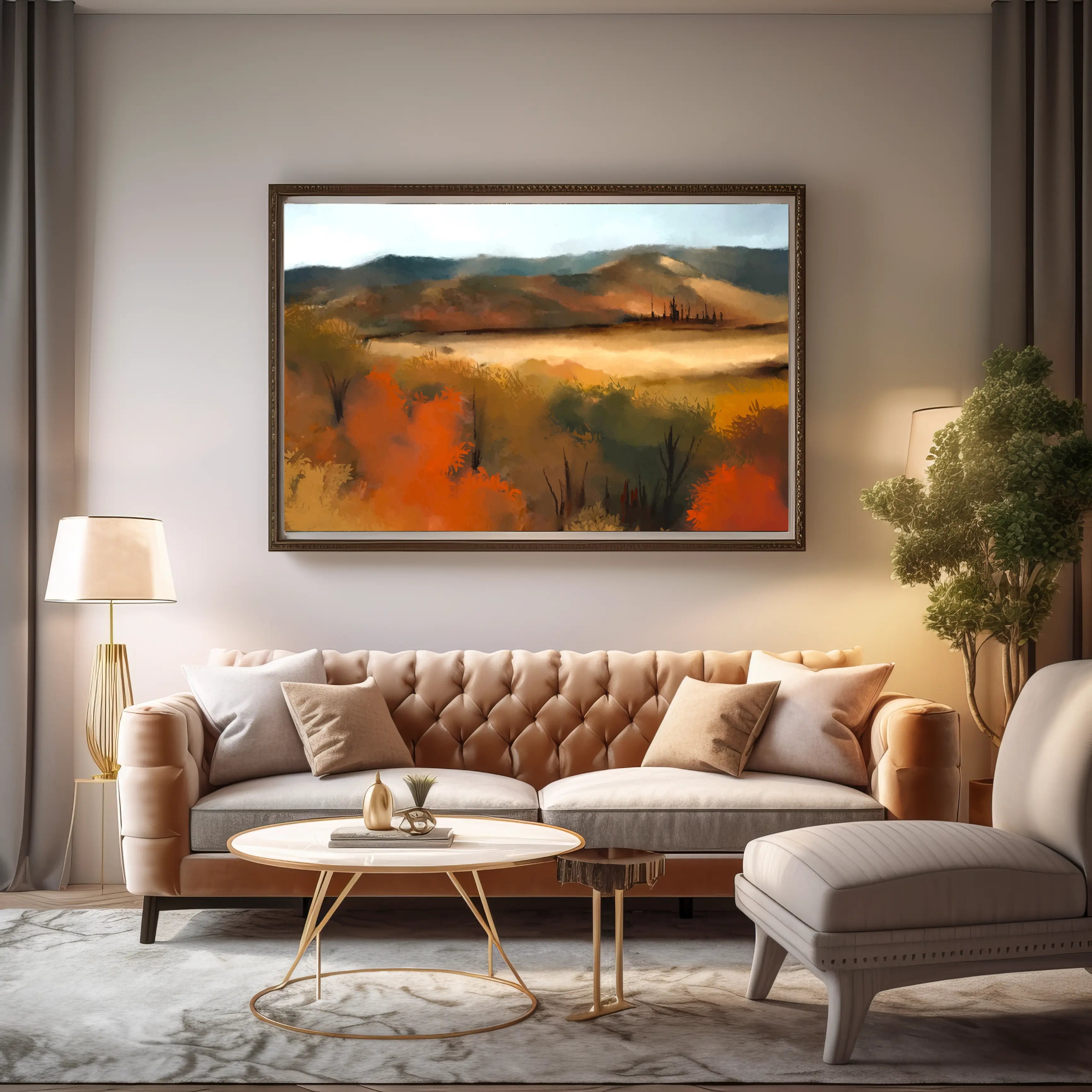 Landscape Canvas Wall Art SAD1525