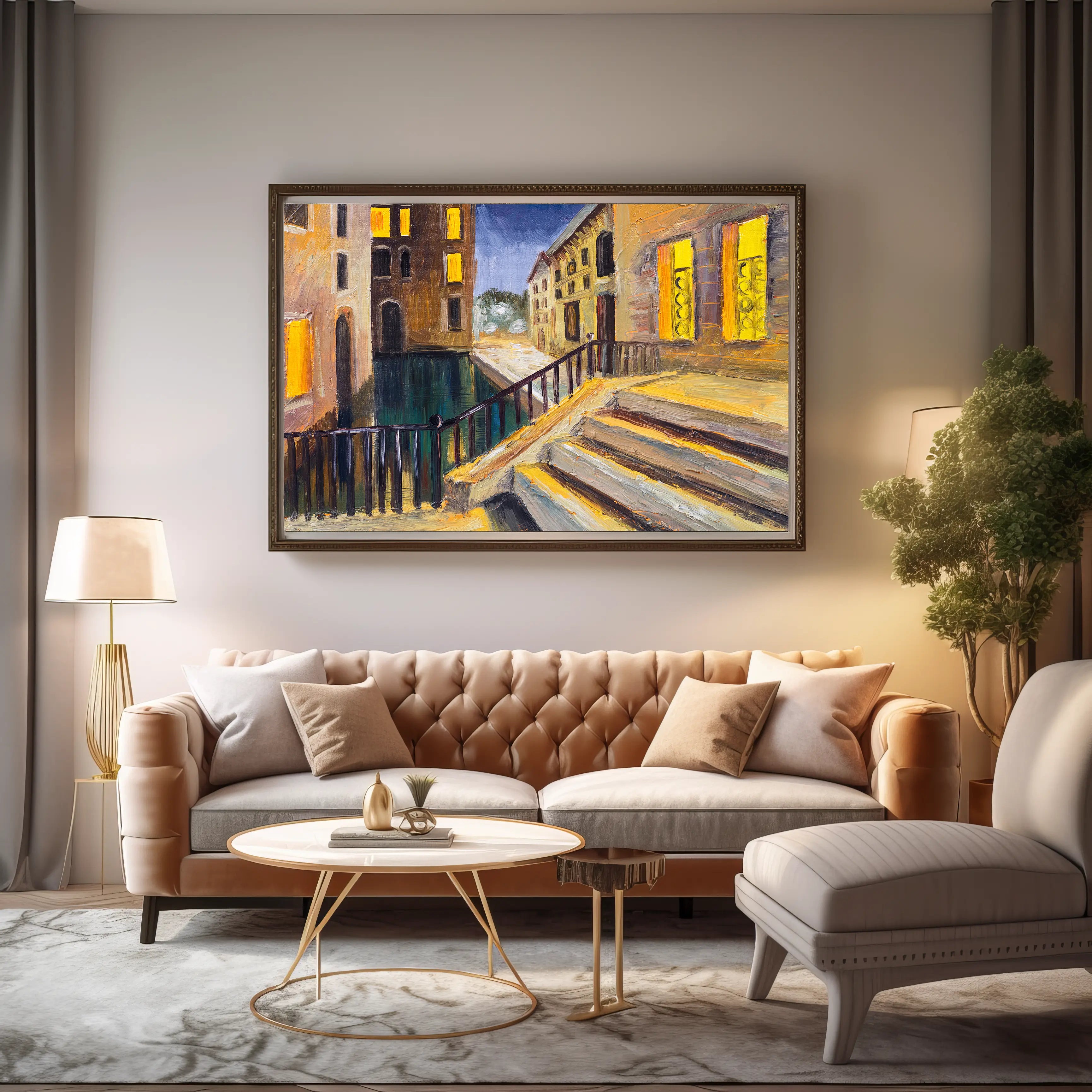 Landscape Canvas Wall Art SAD990
