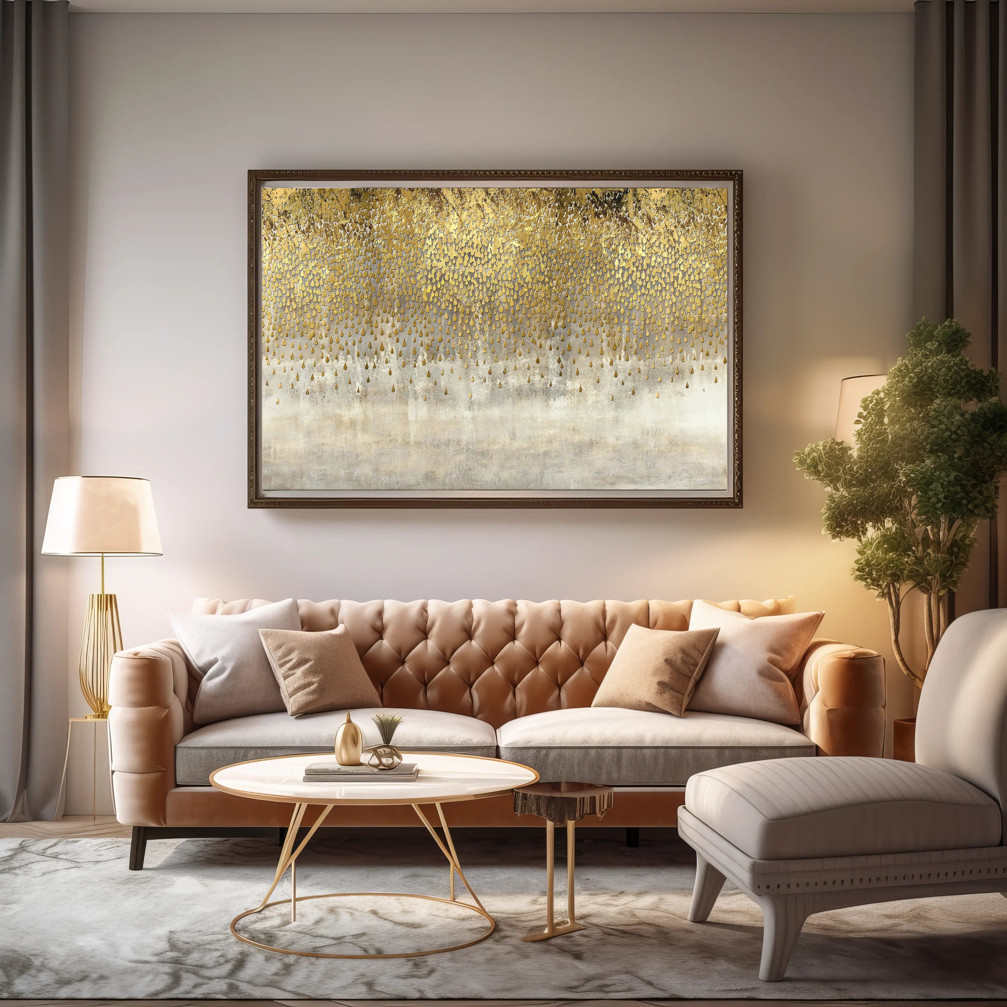Abstract Canvas Wall Art SAD1055