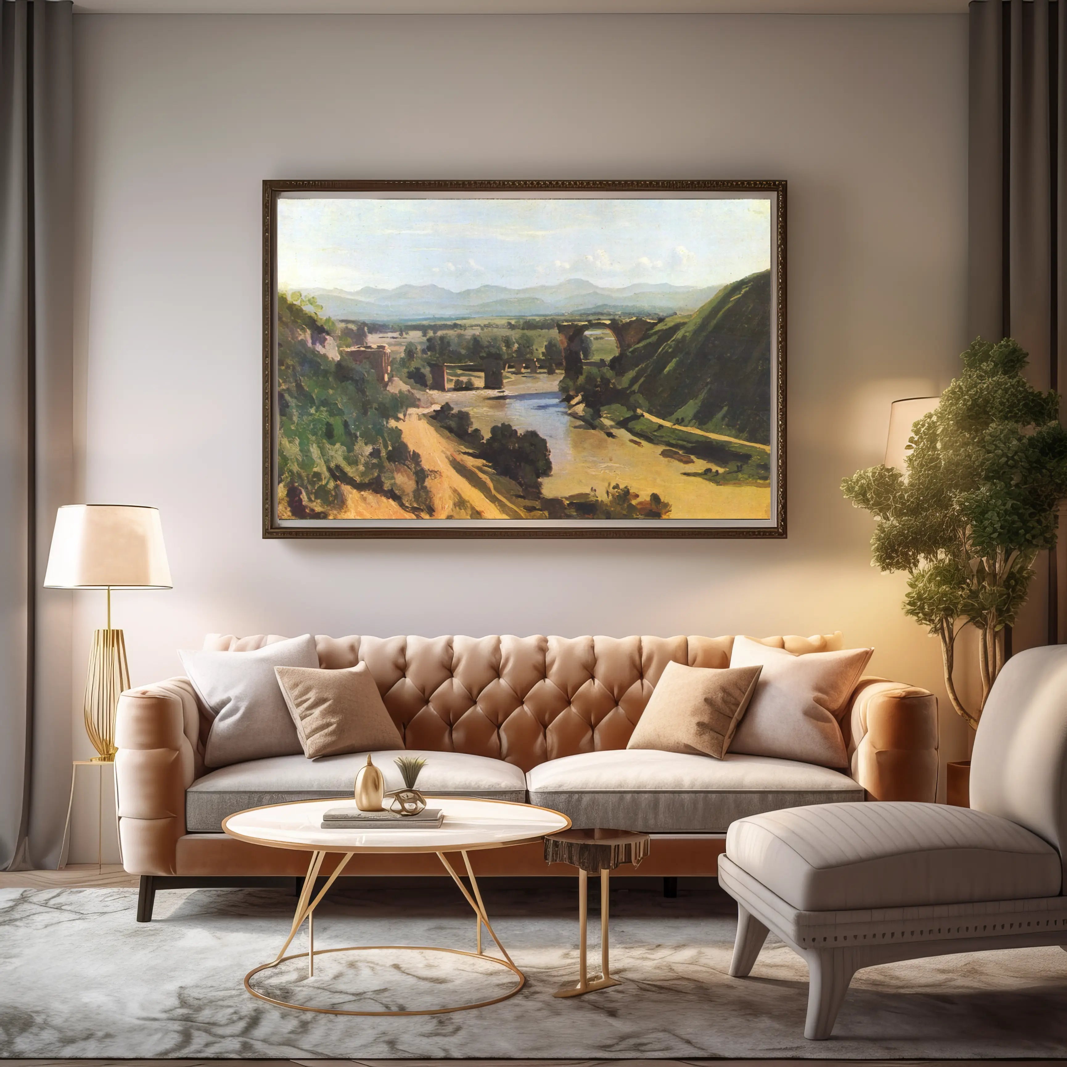 Landscape Canvas Wall Art SAD998