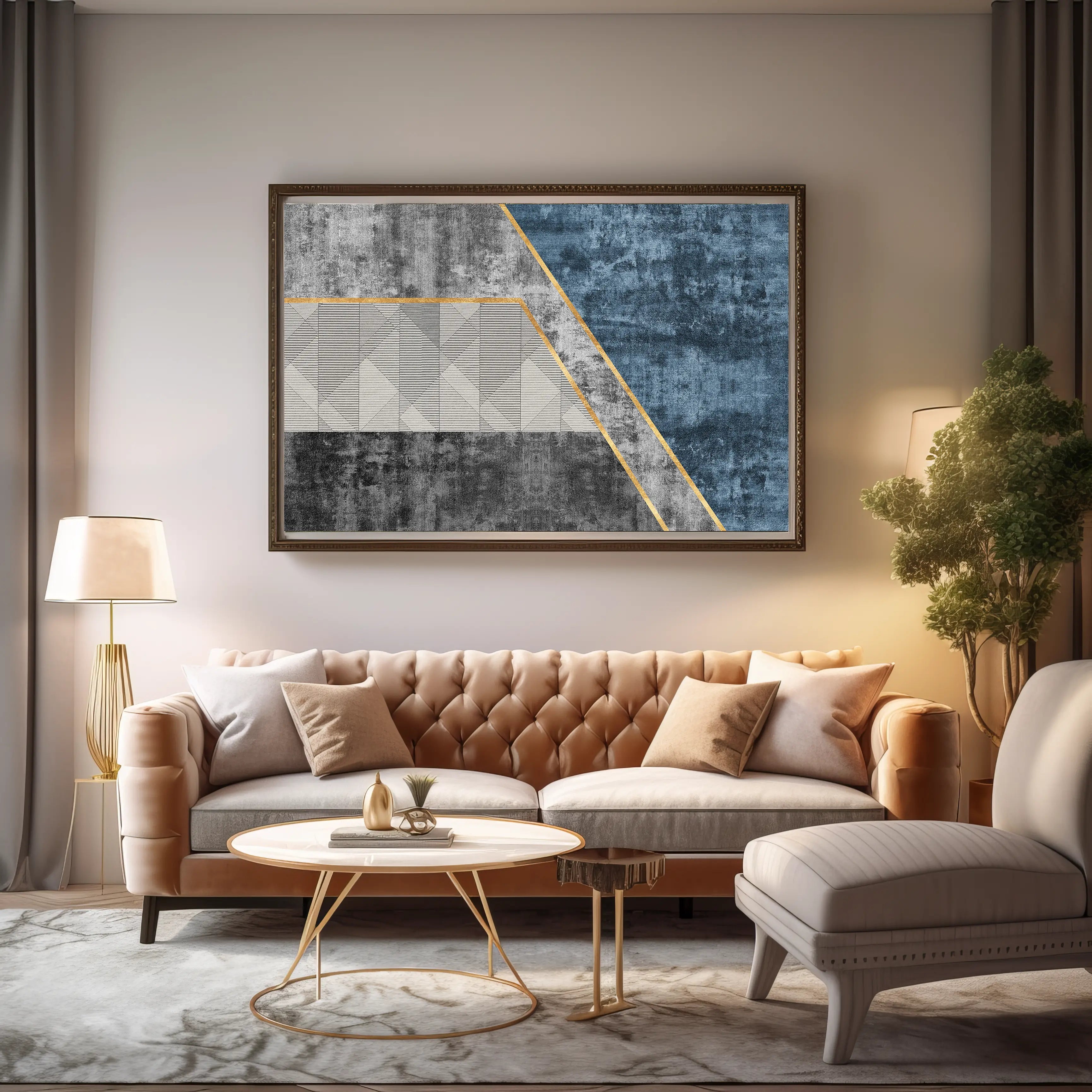 Abstract Canvas Wall Art SAD1962
