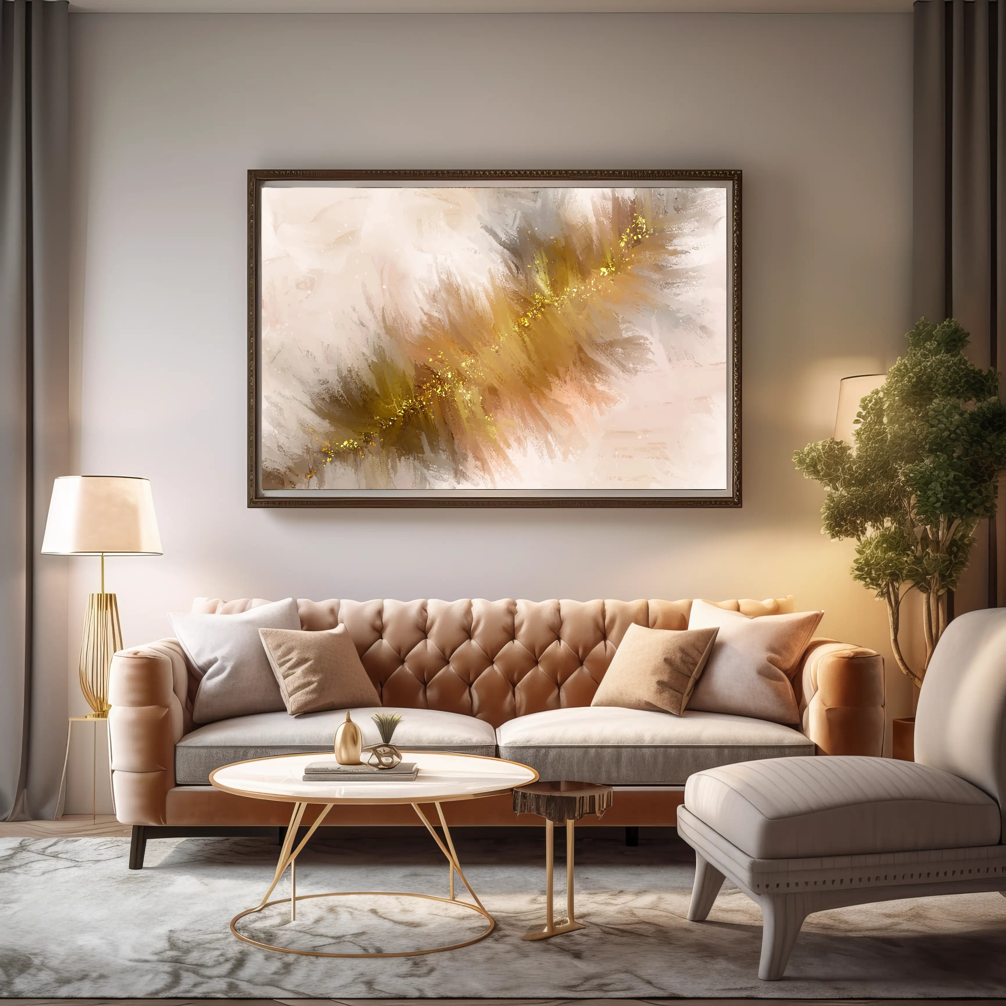 Abstract Canvas Wall Art SAD1678