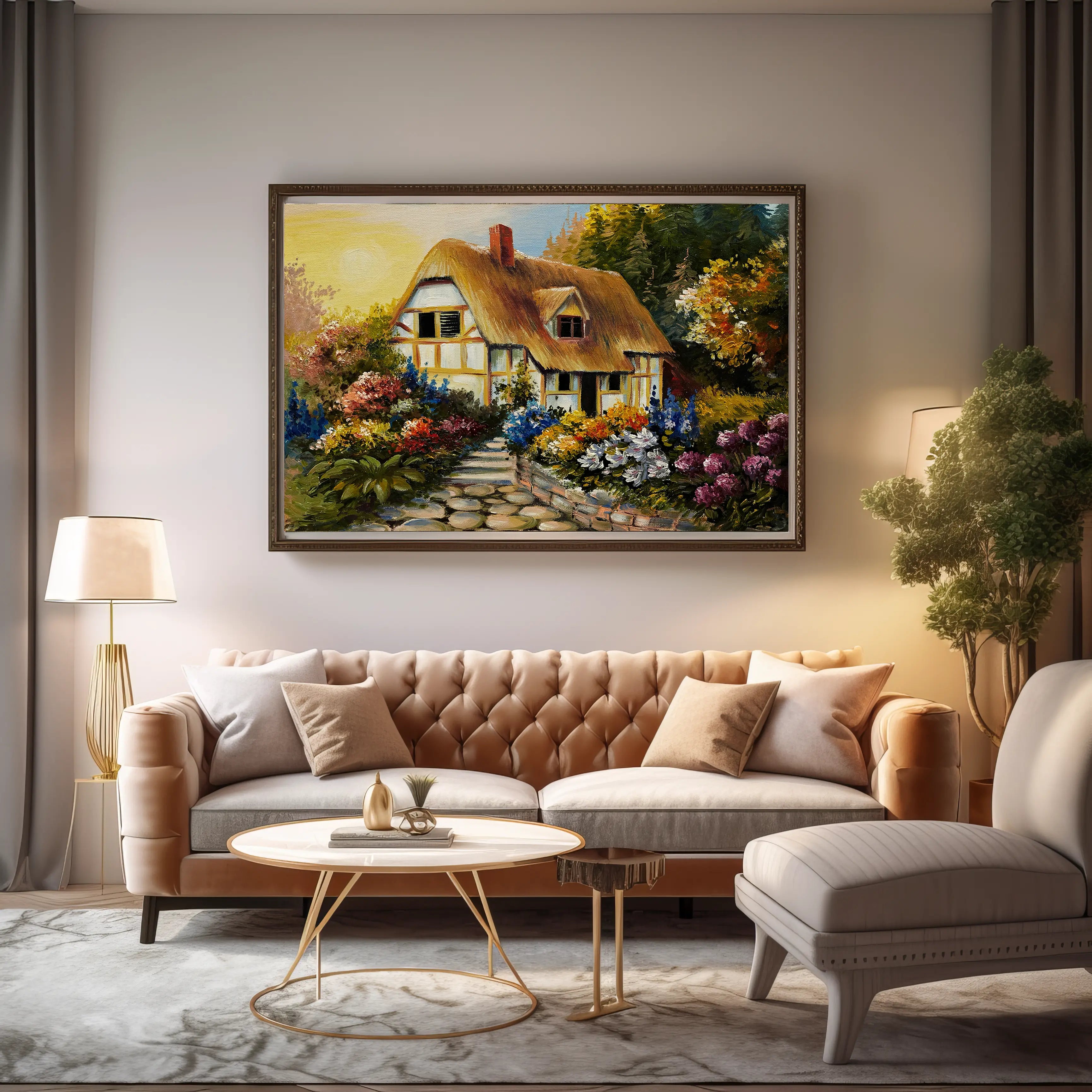 Landscape Canvas Wall Art SAD1167