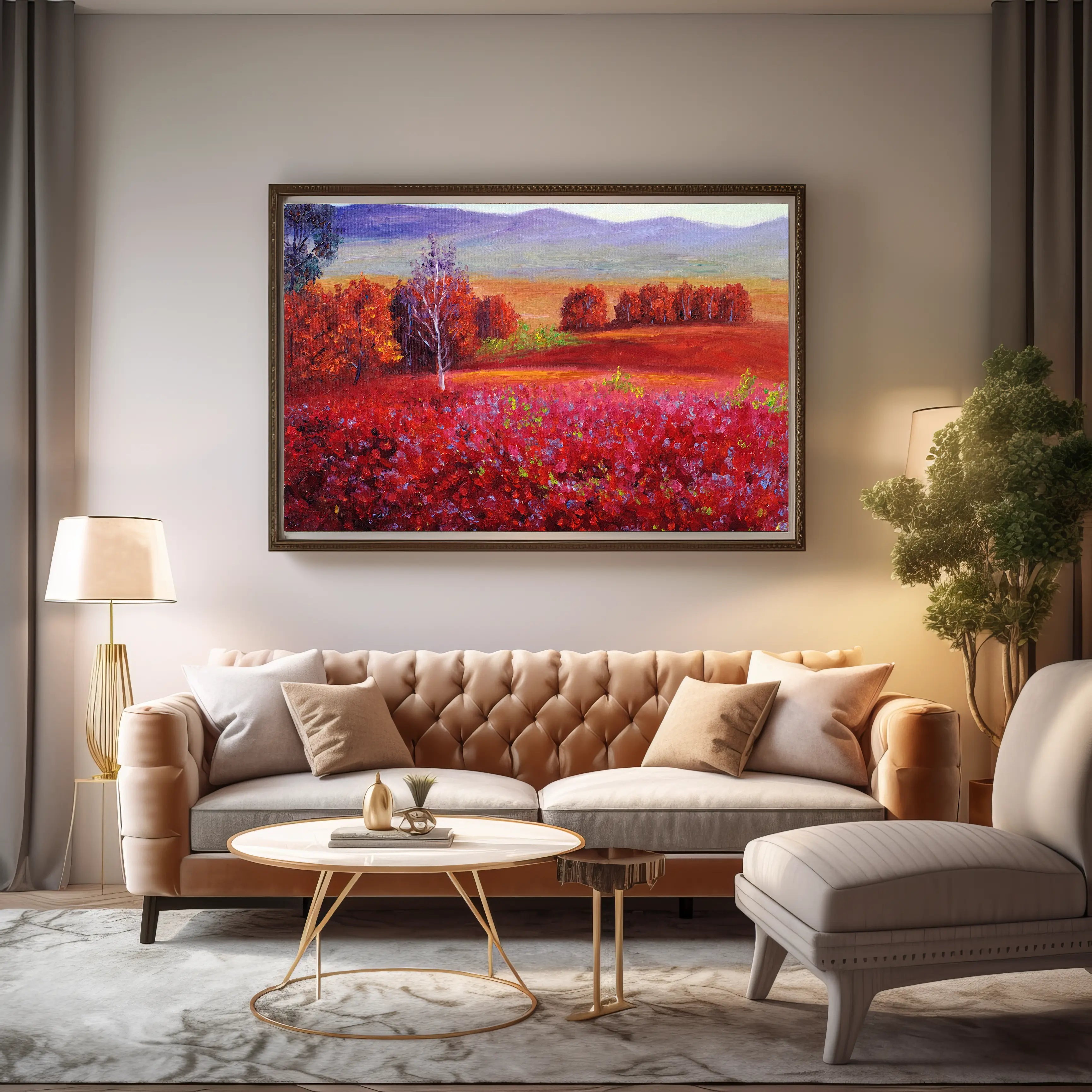 Landscape Canvas Wall Art SAD780