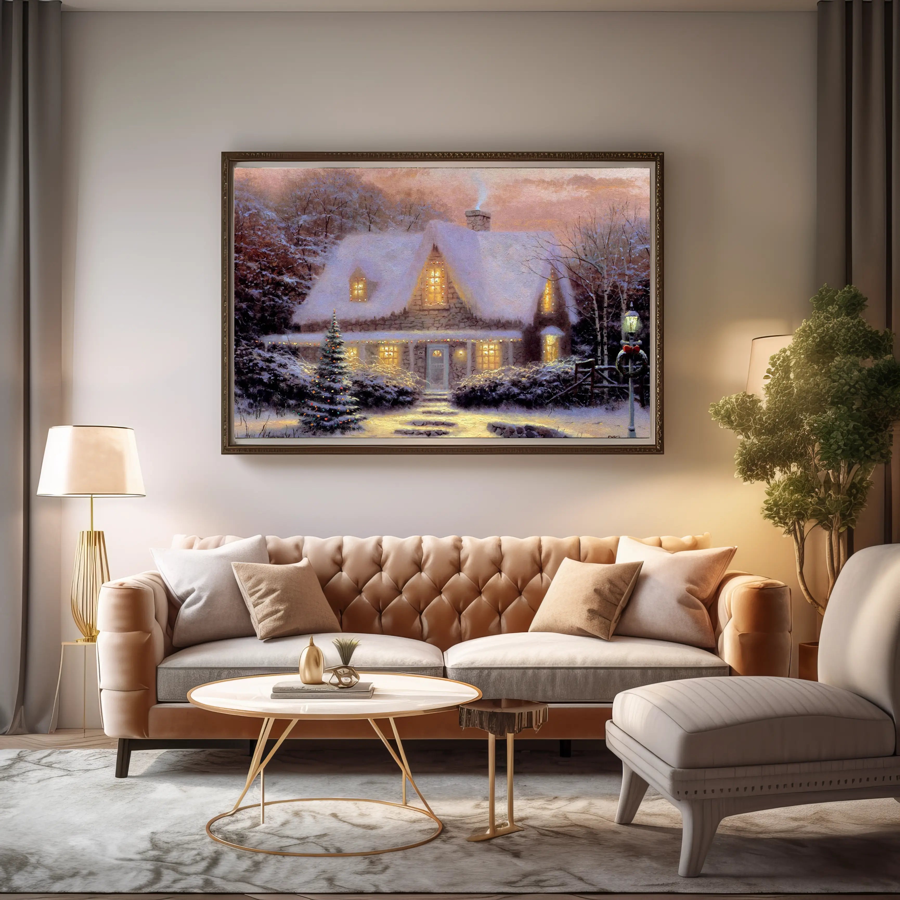 Landscape Canvas Wall Art SAD513