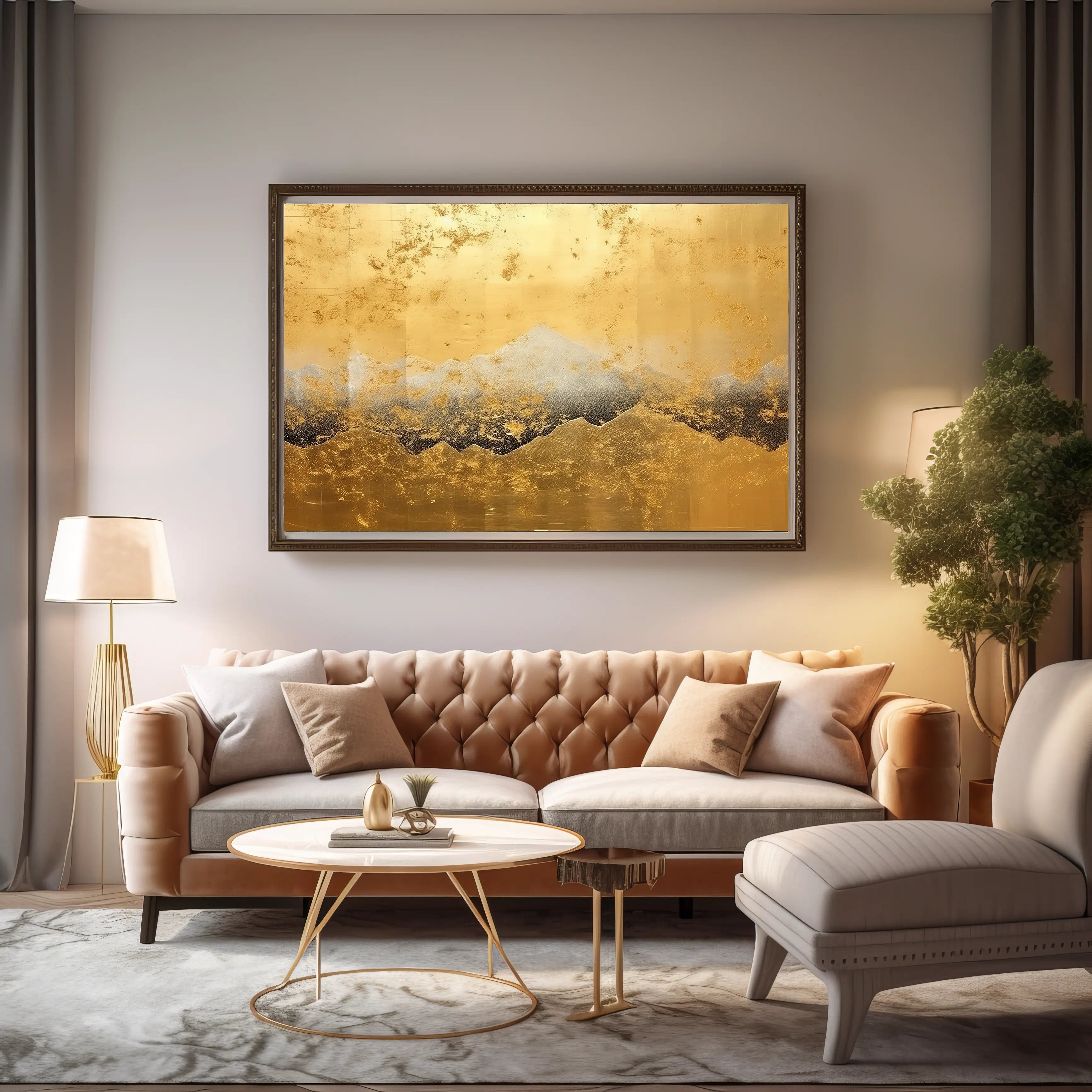 Abstract Canvas Wall Art SAD1810
