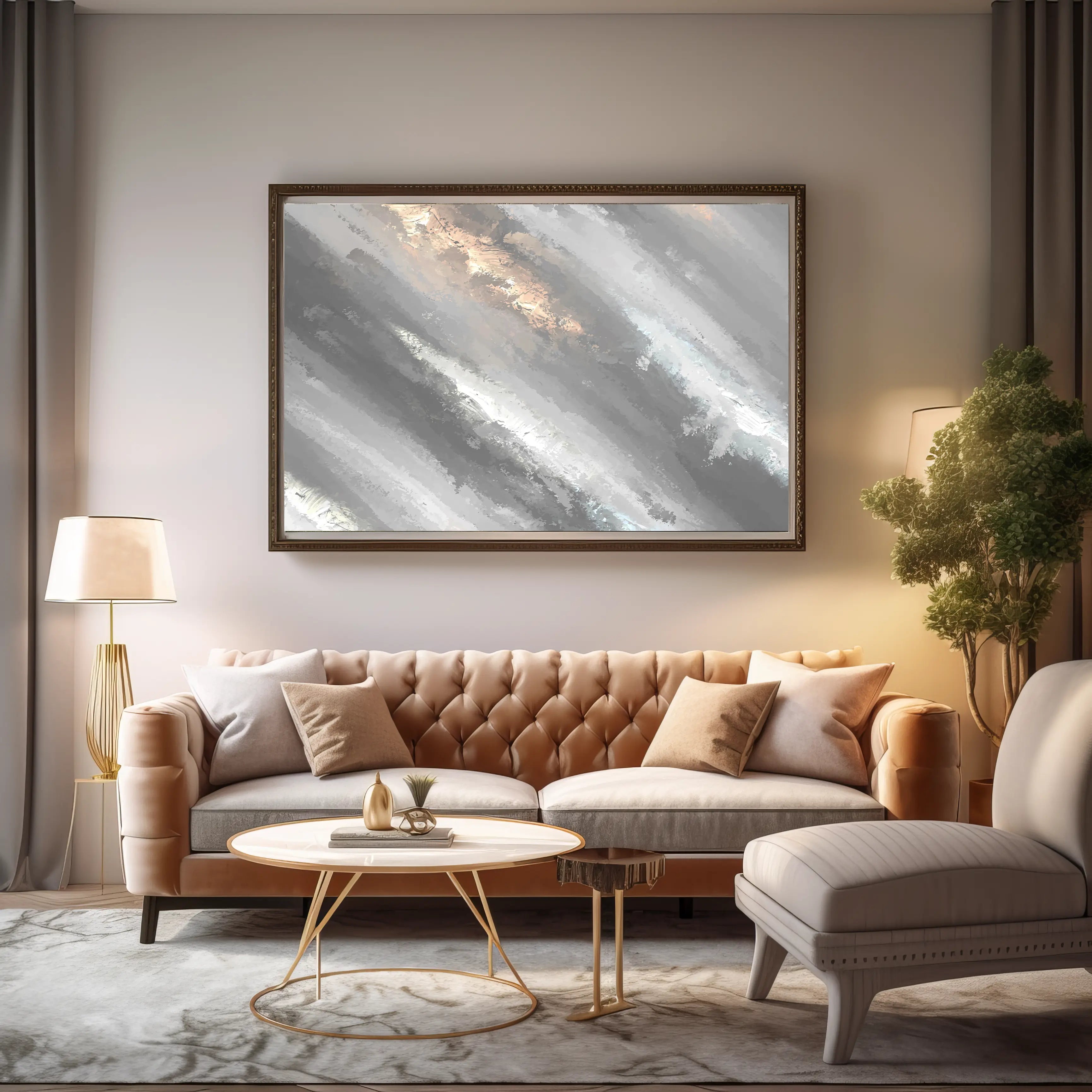 Abstract Canvas Wall Art SAD1689