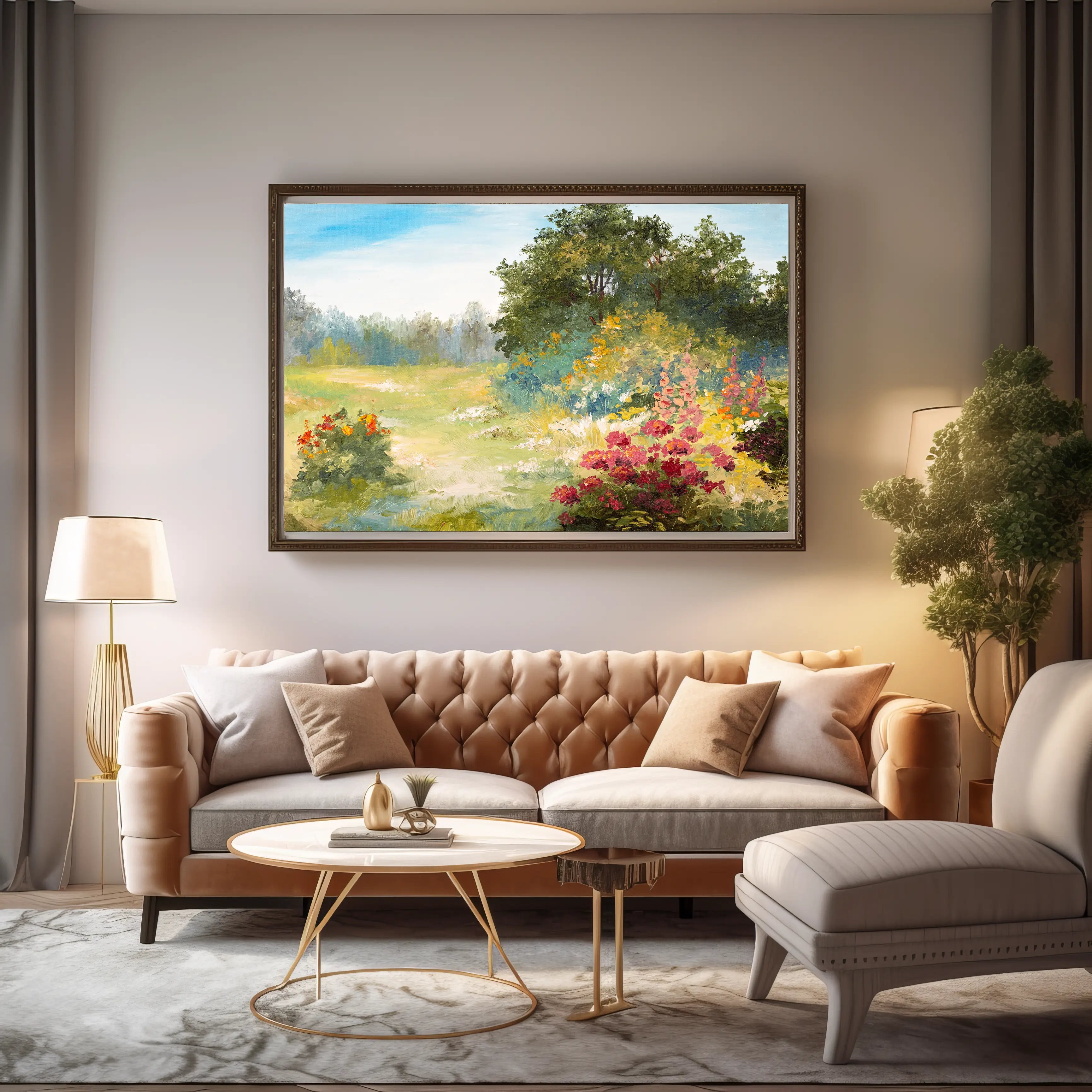 Landscape Canvas Wall Art SAD971